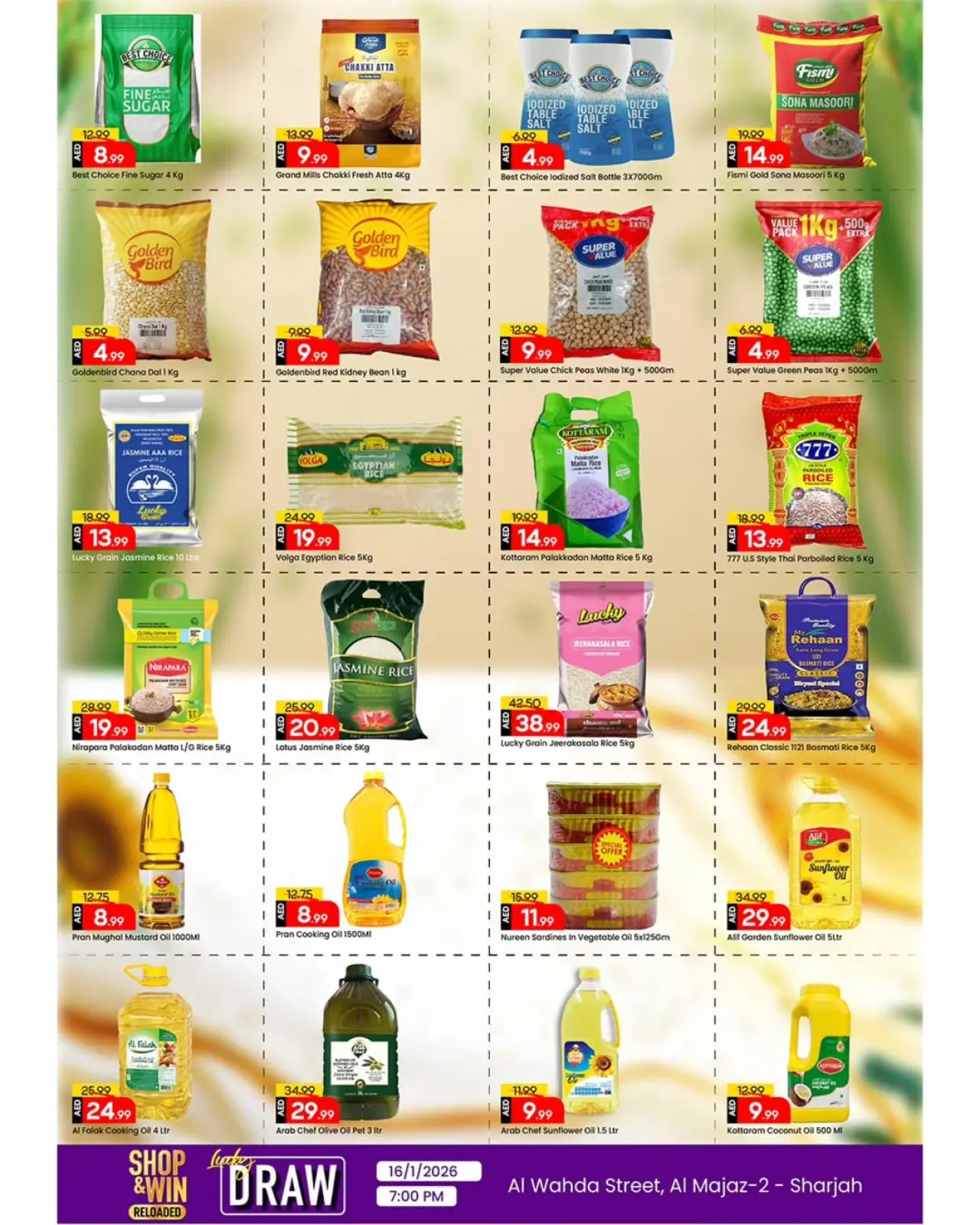 صفحة 20 ضمن عروض انخفاض الأسعار في مارك اند سيف الإمارات