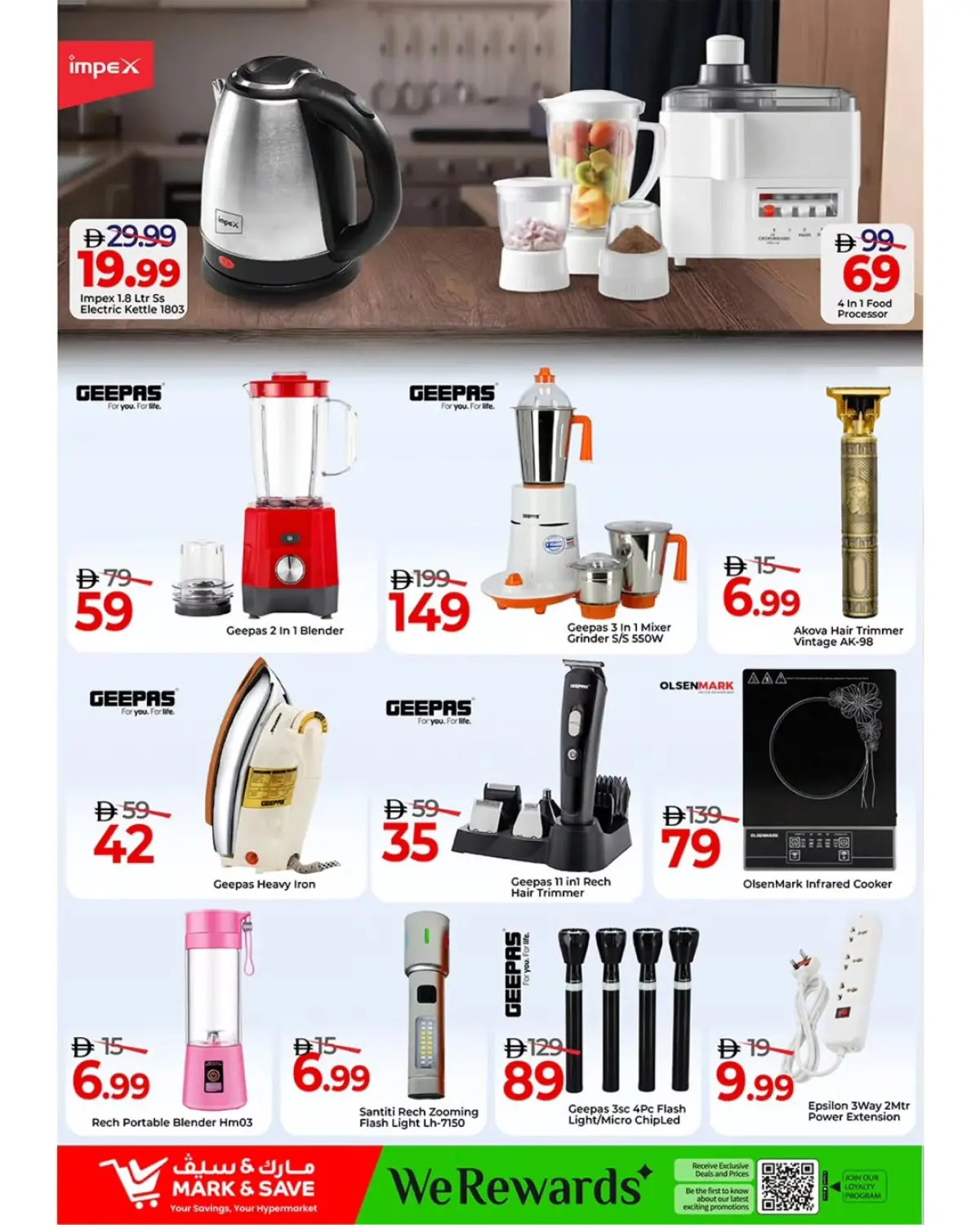 Ofertas de Mark & Save Emiratos Árabes Unidos de 15 a 18 enero 2026 Ofertas de reducción de precios - Pagina 4