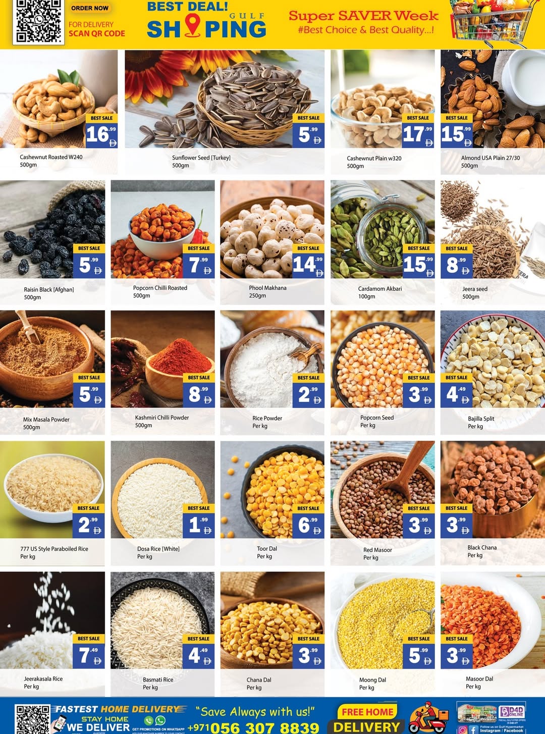 Gulf Hypermarket UAE Offers from 15 to 18 January 2026 Crazy Deals