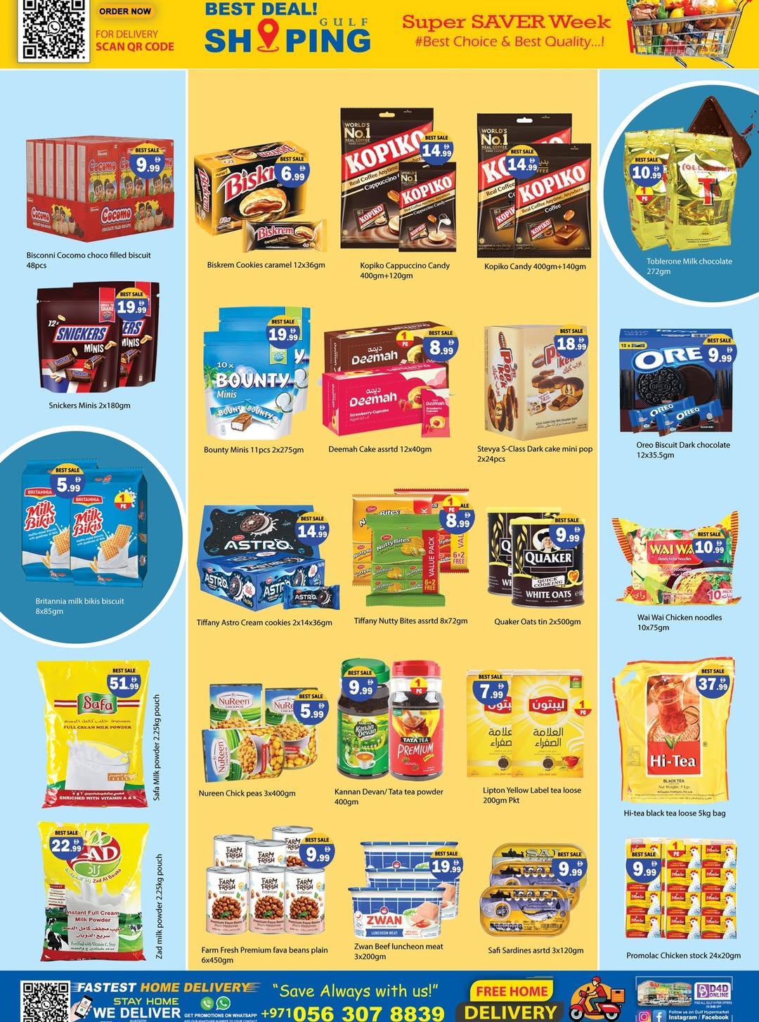 Gulf Hypermarket UAE Offers from 15 to 18 January 2026 Crazy Deals