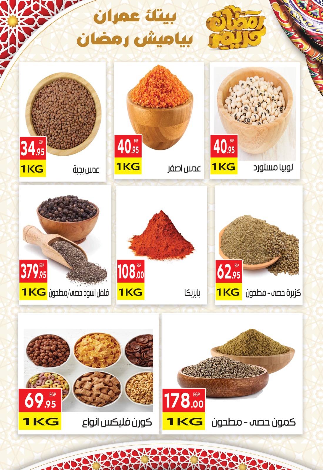 El Mahlawy market Egypt Offers from 15 to 31 January 2026 Ramadan Kareem Offers