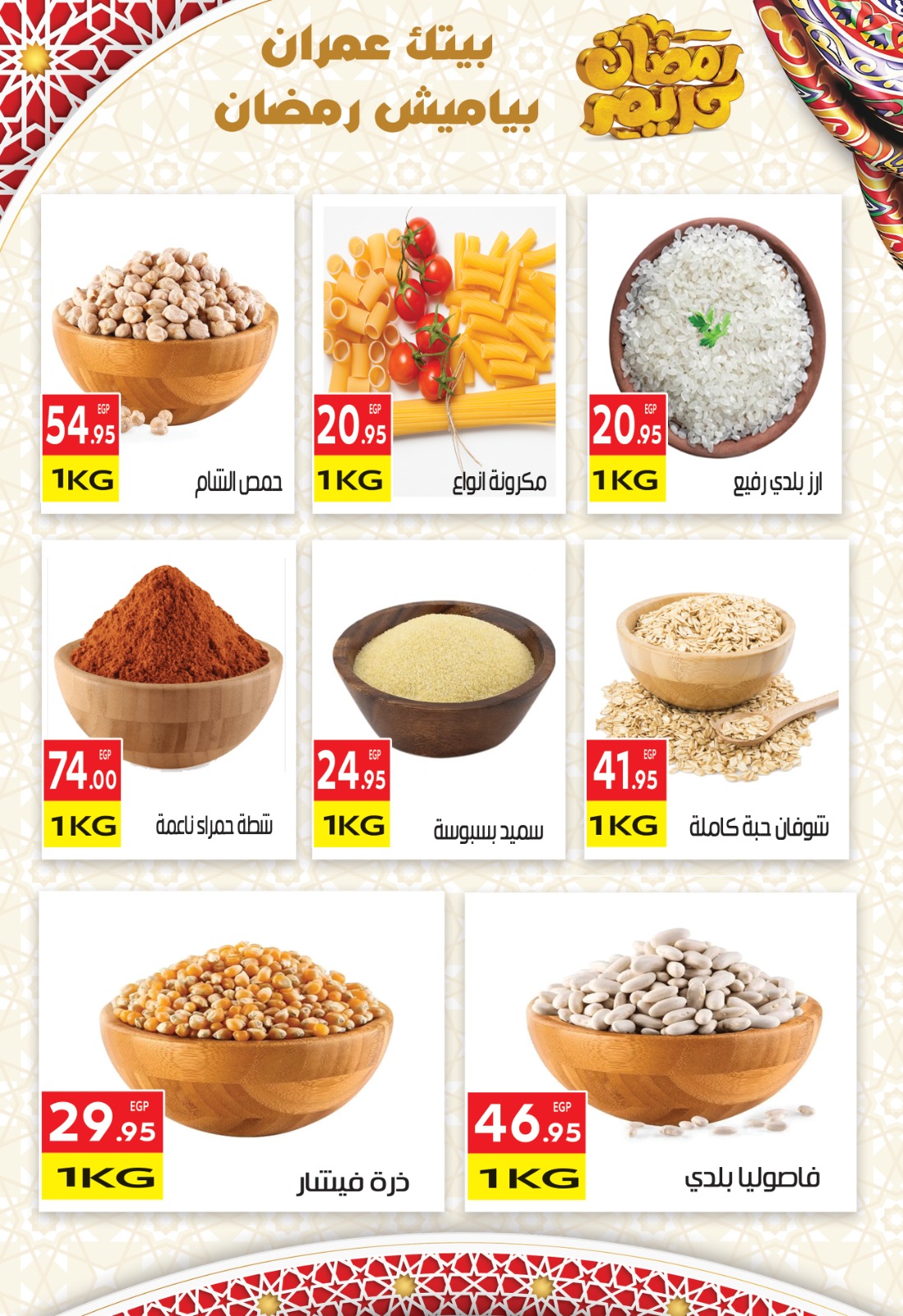 El Mahlawy market Egypt Offers from 15 to 31 January 2026 Ramadan Kareem Offers