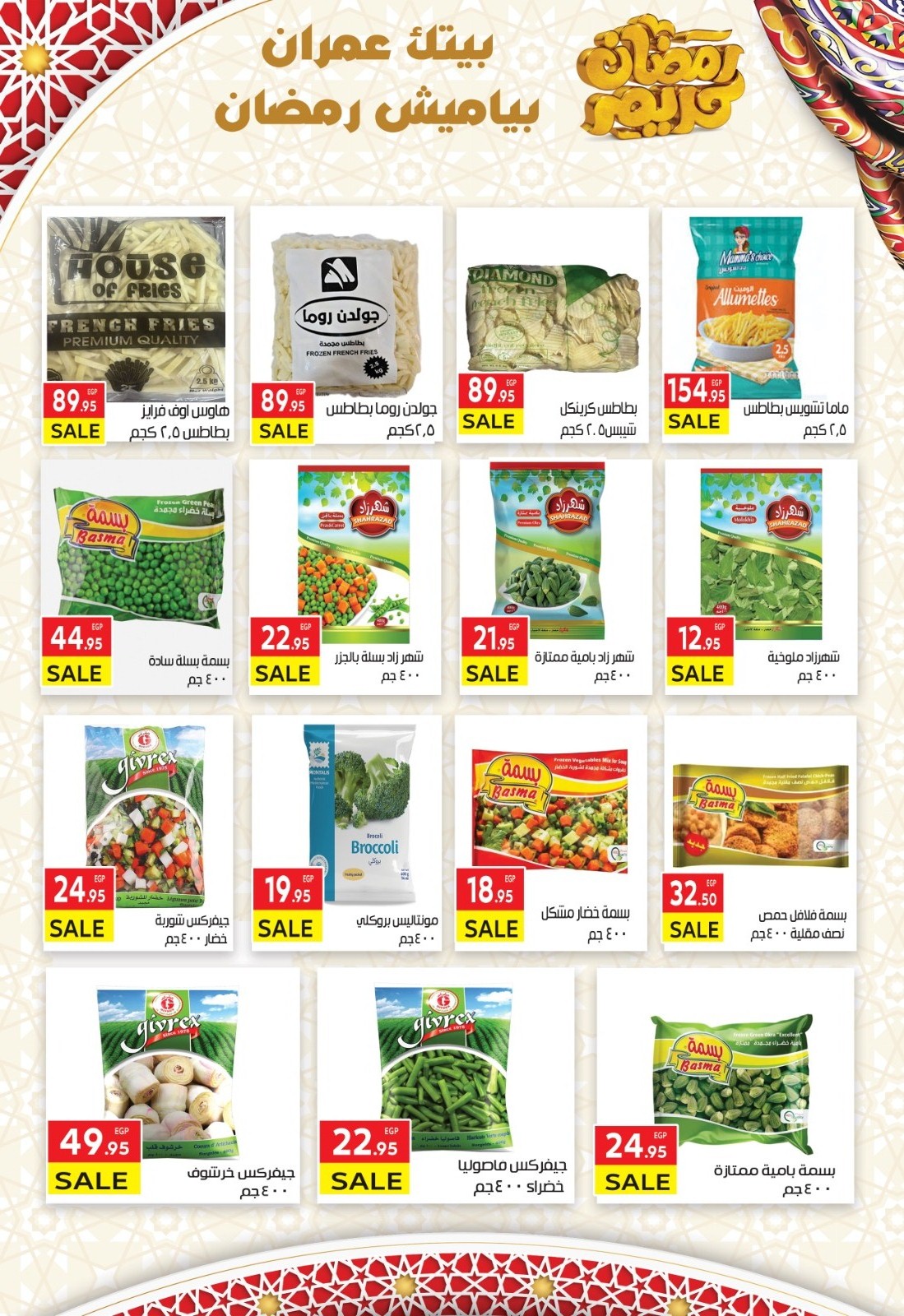 El Mahlawy market Egypt Offers from 15 to 31 January 2026 Ramadan Kareem Offers