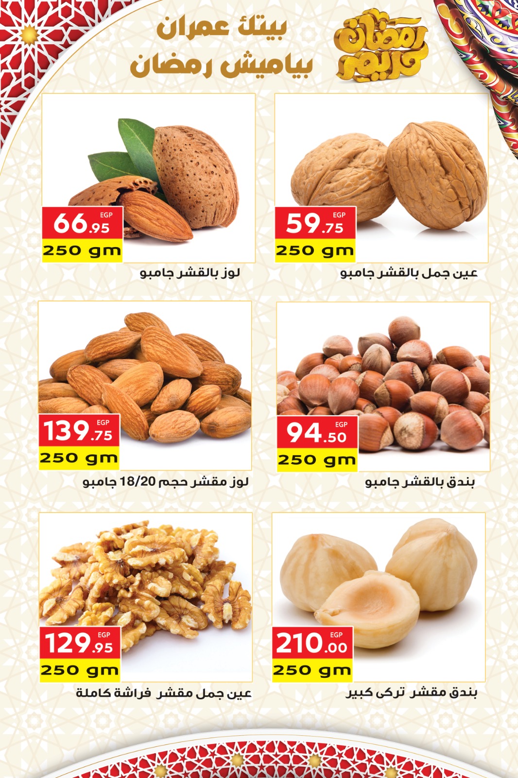El Mahlawy market Egypt Offers from 15 to 31 January 2026 Ramadan Kareem Offers