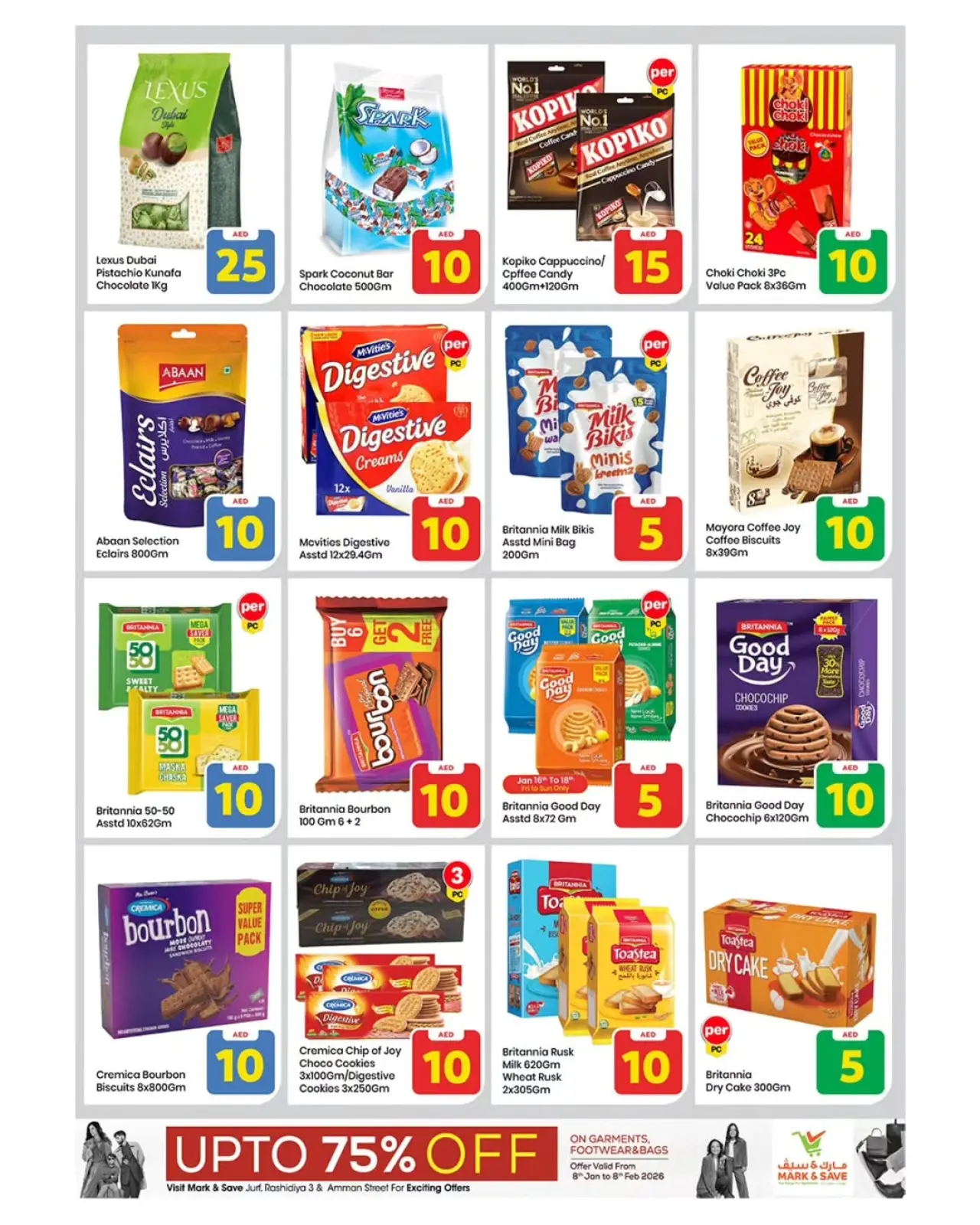 صفحة 31 ضمن عروض أرقام حصرية في مارك اند سيف الإمارات