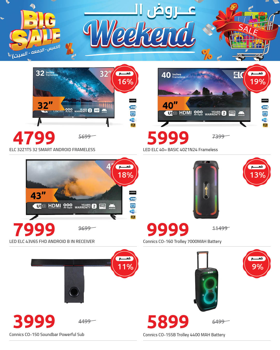 Hyperone Egypt Offers from 15 to 17 January 2026 Weekend Deals