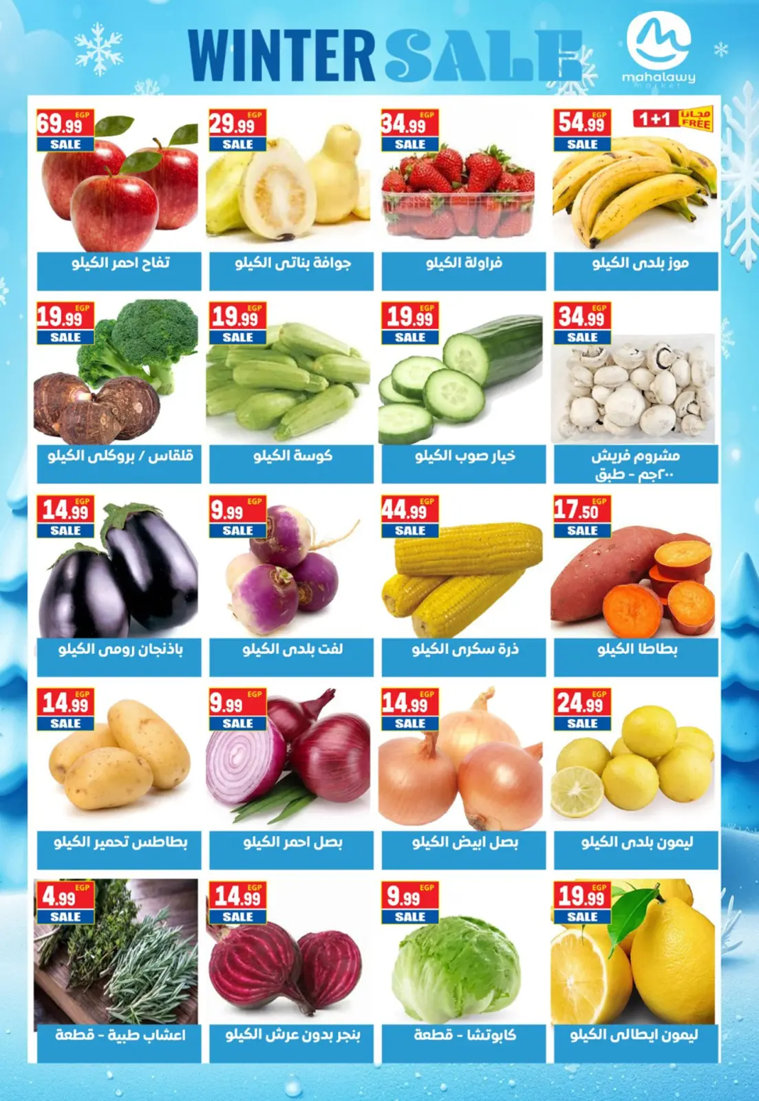 عروض أولاد المحلاوى مصر من 16 حتى 25 يناير 2026 عروض التوفير - صفحة 2