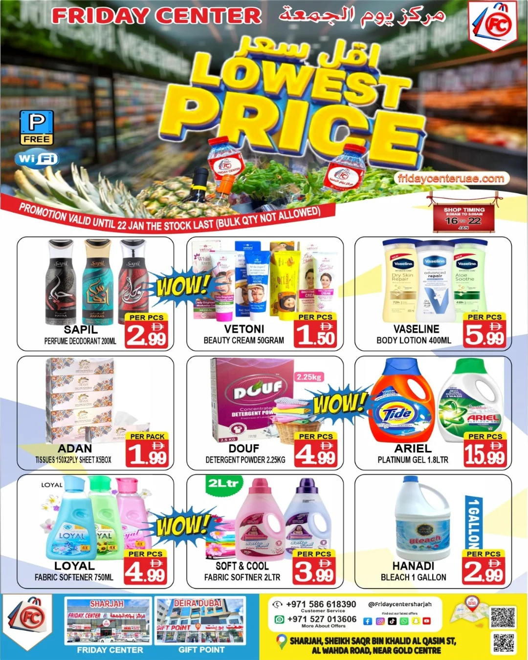 Ofertas de Centro del viernes Emiratos Árabes Unidos de 16 a 22 enero 2026 Precio más bajo - Centro del viernes - Emiratos Árabes Unidos - 16 enero 2026 – 22 enero 2026 - Página 2