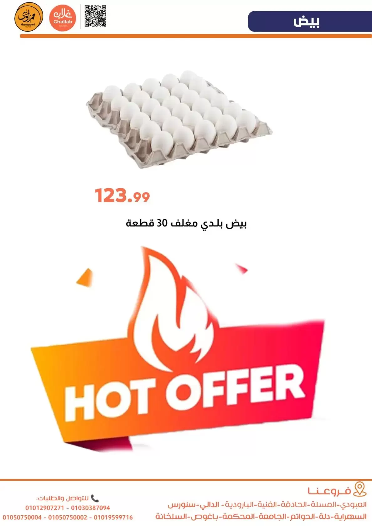 Ofertas de Mercados de Ghallab Egipto de 19 a 20 enero 2026 Ofertas de frutas y verduras