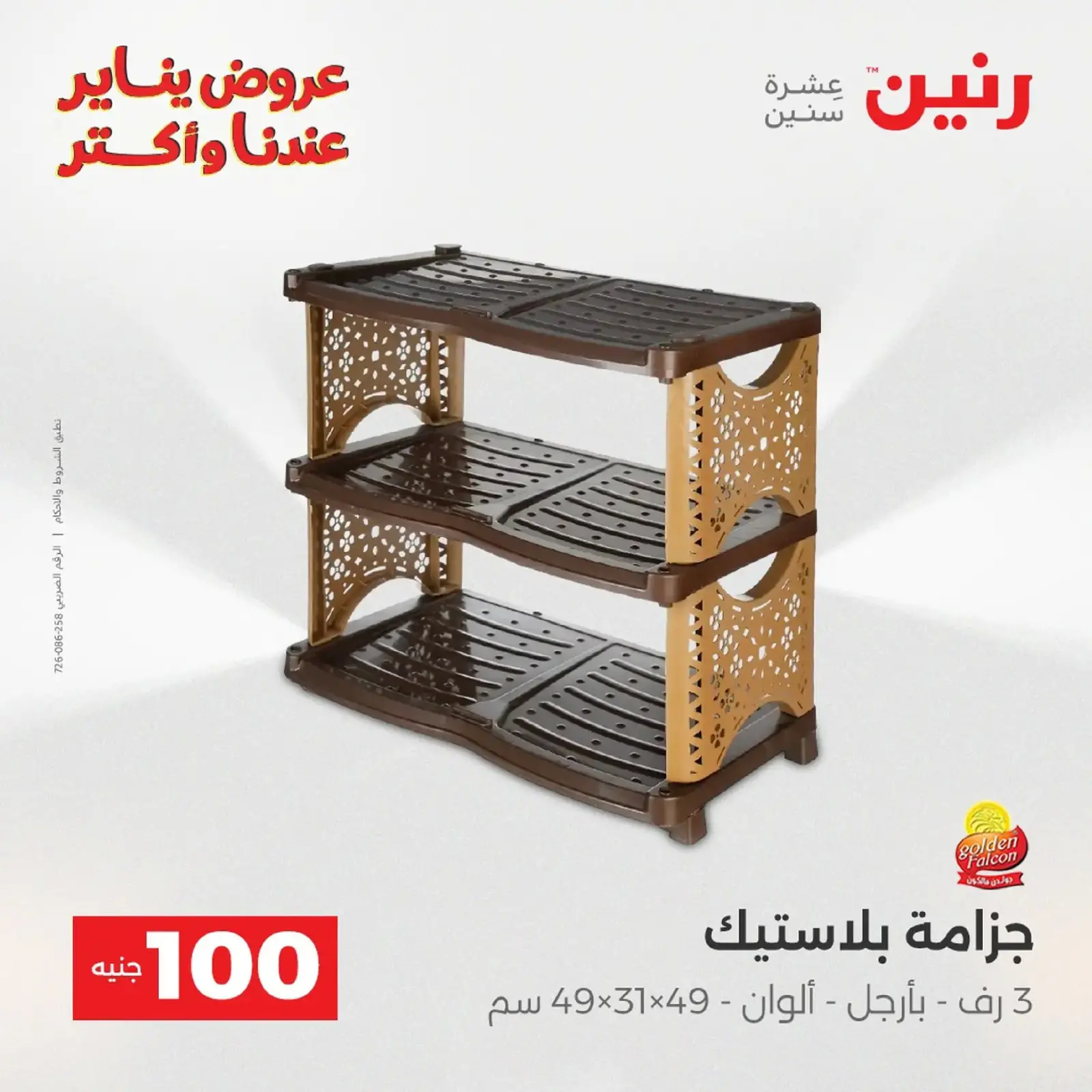 صفحة 12 ضمن عرض ال 100 جنيه في رنين مصر