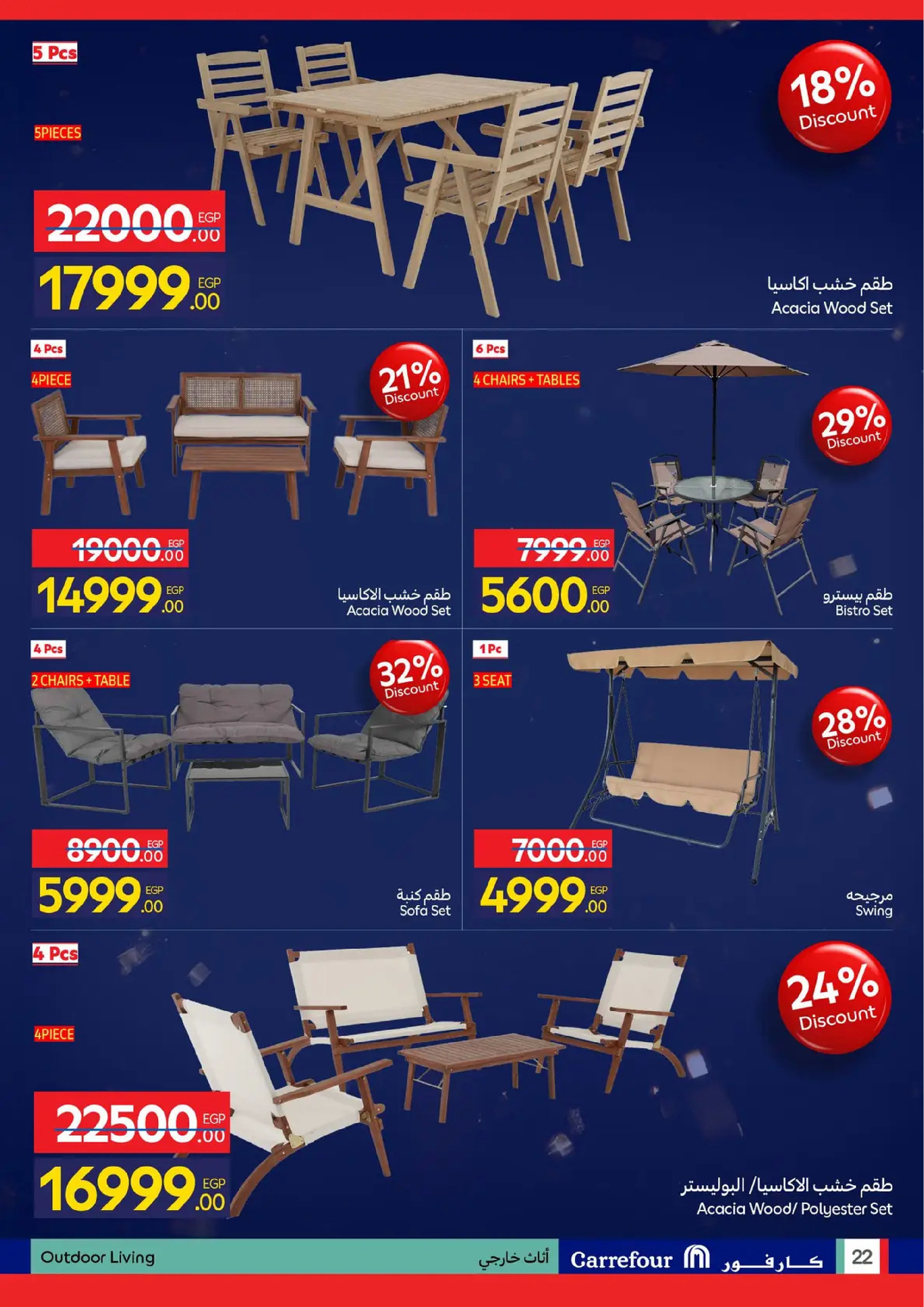 عروض كارفور مصر من 19 حتى 25 يناير 2026 مجلة عروض عيد ميلاد كارفور السنوي