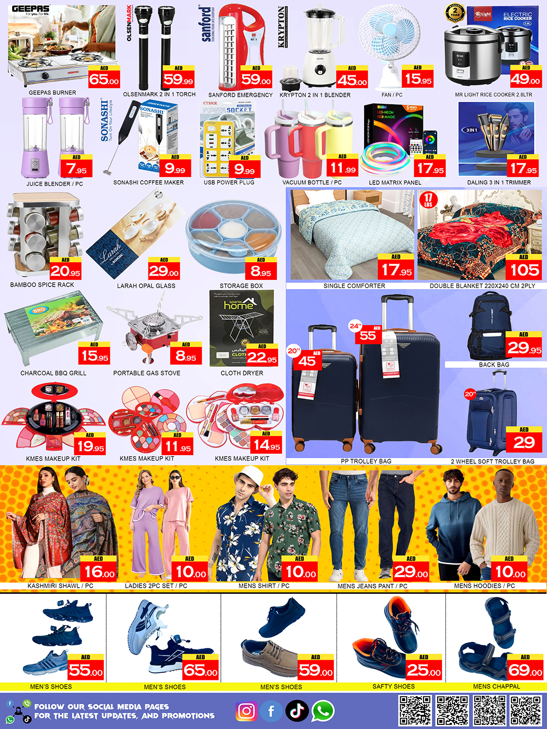 Lucky Center UAE Offers from 19 to 21 January 2026 MIDWEEK SAVER