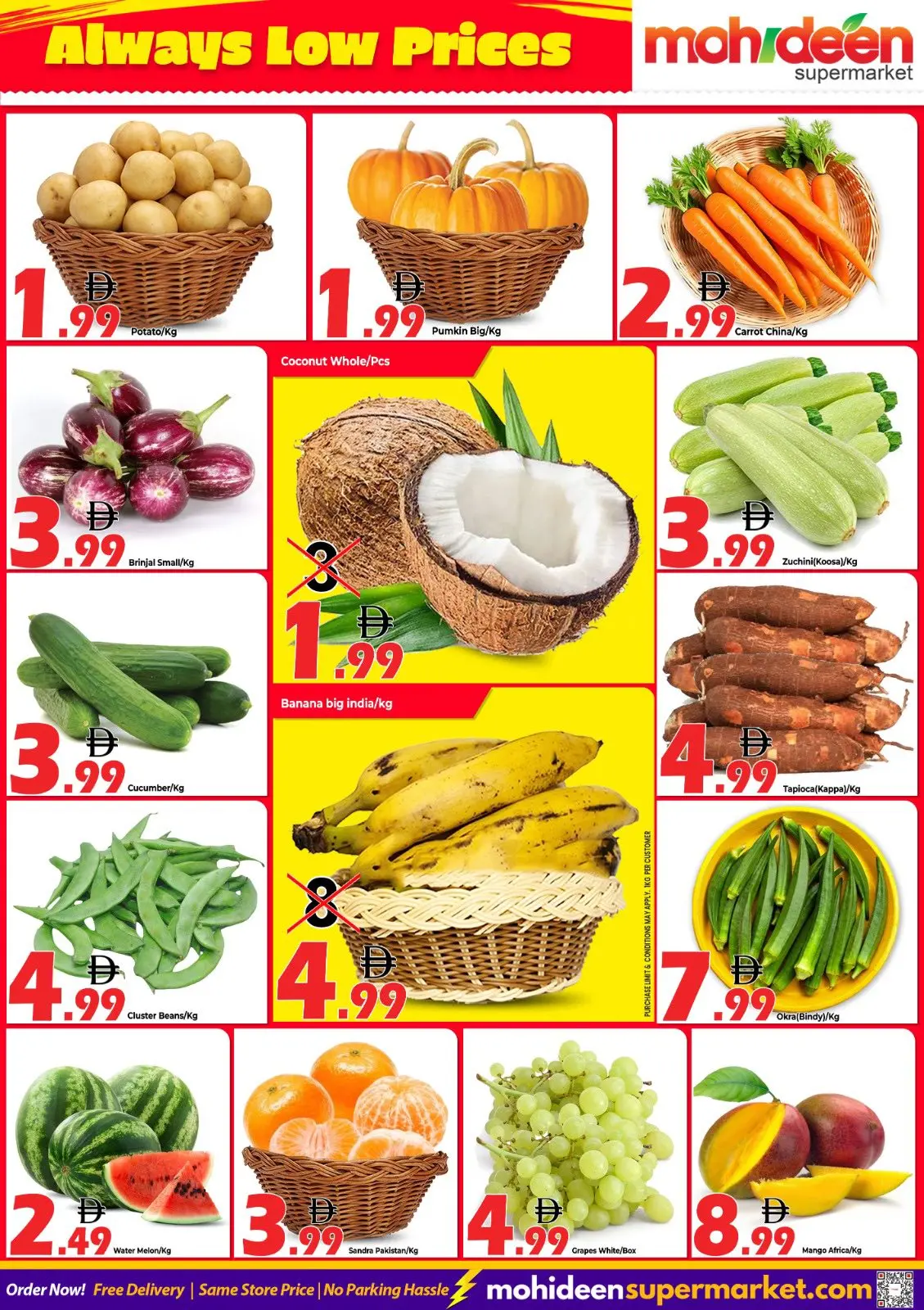 صفحة 8 ضمن عروض انخفاض الأسعار في محي الدين سوبر ماركت الإمارات