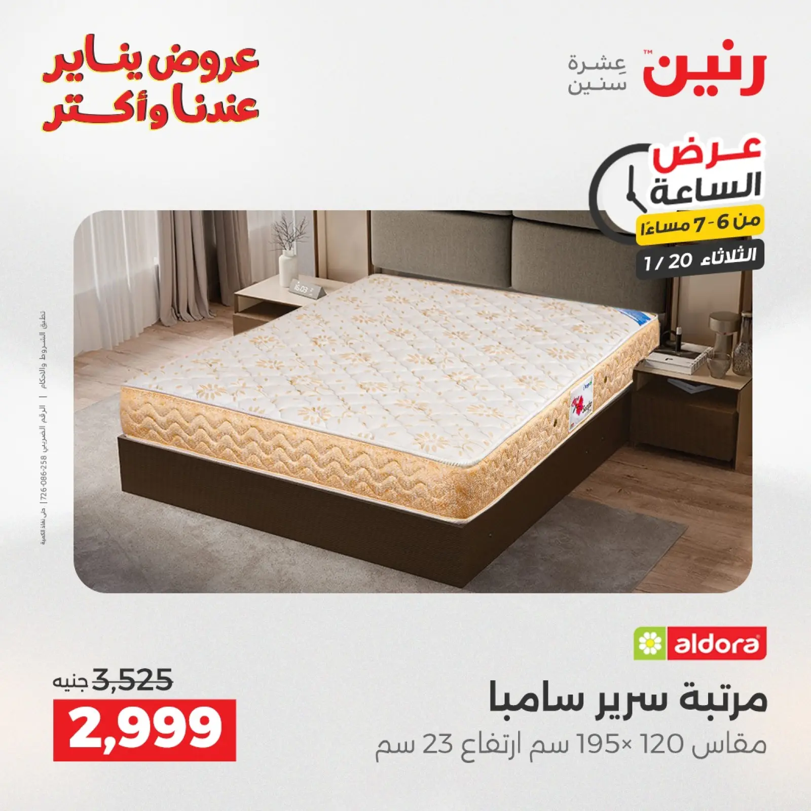 صفحة 20 ضمن عرض الساعة في رنين مصر