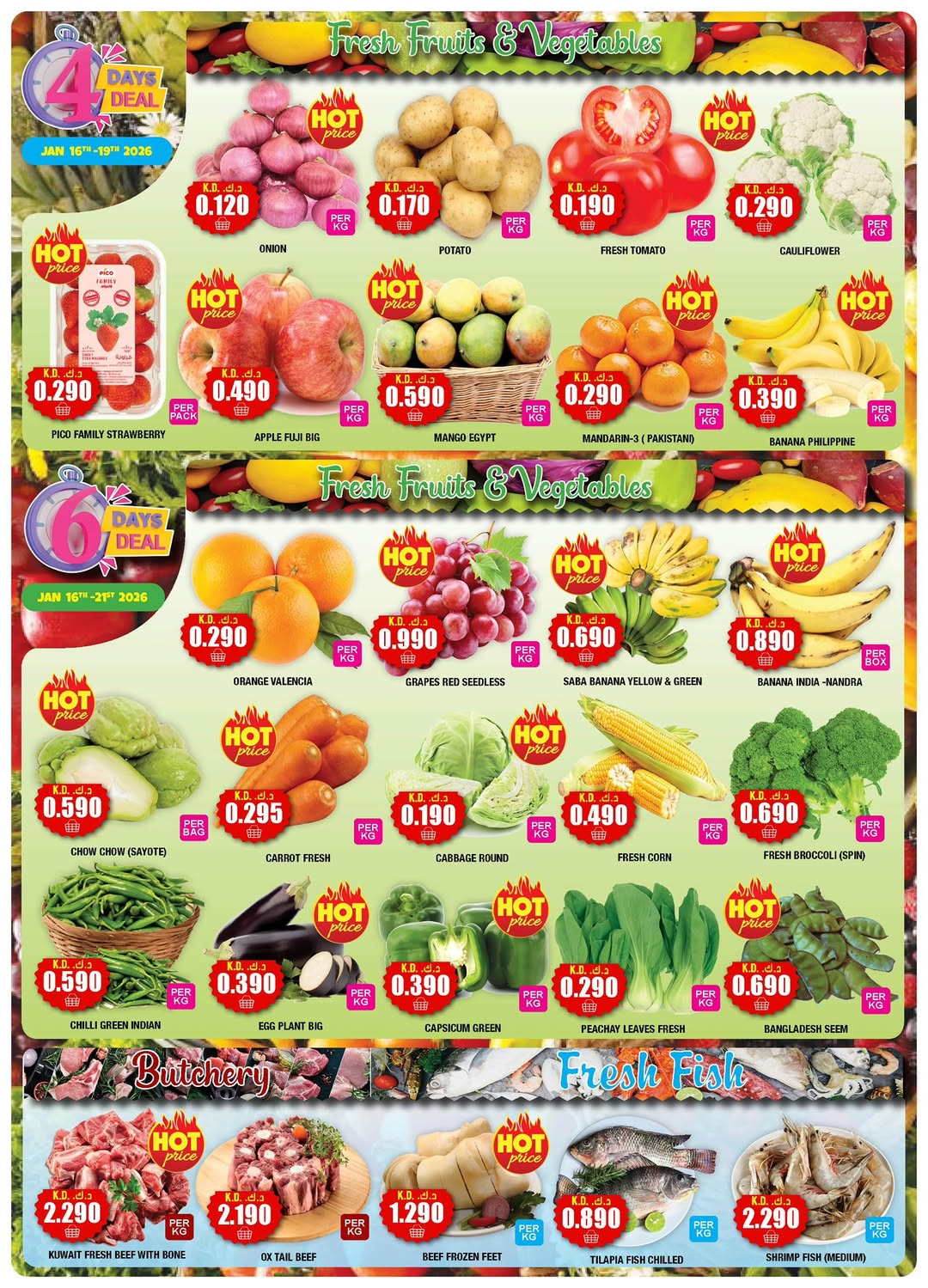 Ambassador Kuwait Offers from 16 to 31 January 2026 Saving Deals