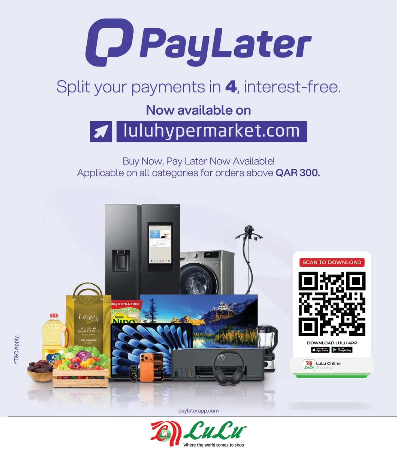 صفحة 14 ضمن عروض أهلا رمضان التوفير في لولو قطر