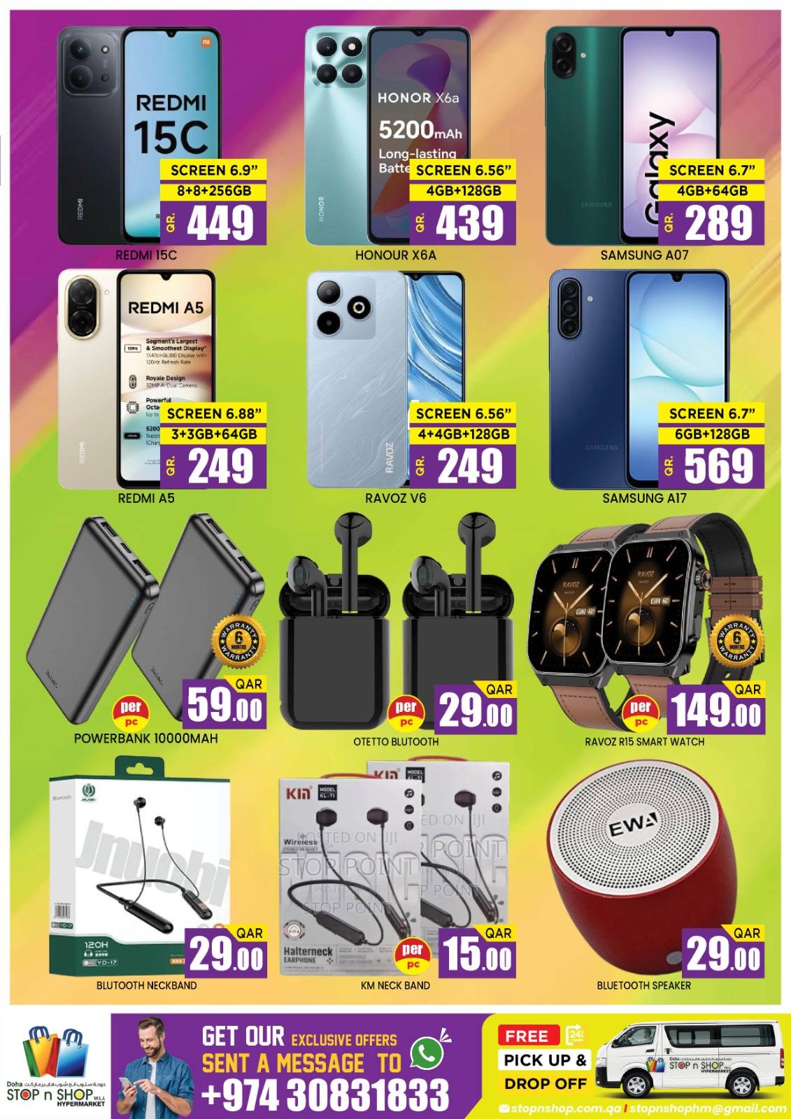 Ofertas de STOP N SHOP Katar de 21 a 23 enero 2026 Ofertas de ahorro de dinero