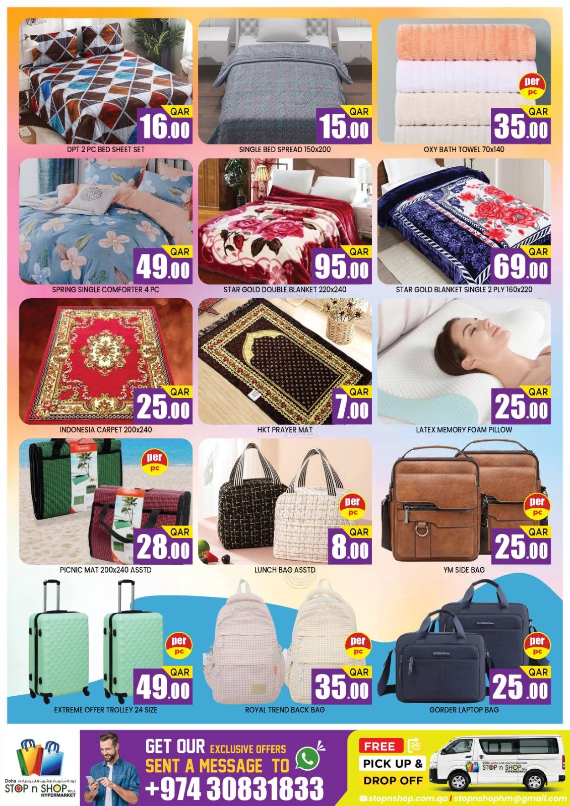 Ofertas de STOP N SHOP Katar de 21 a 23 enero 2026 Ofertas de ahorro de dinero