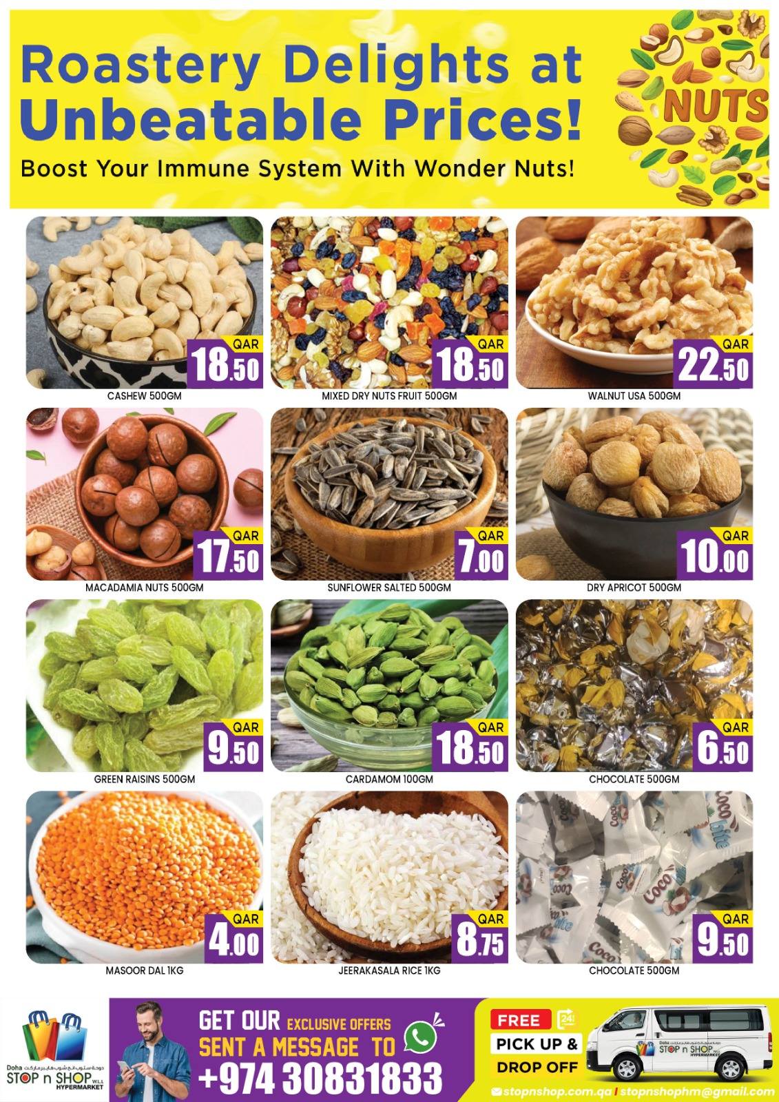 Ofertas de STOP N SHOP Katar de 21 a 23 enero 2026 Ofertas de ahorro de dinero