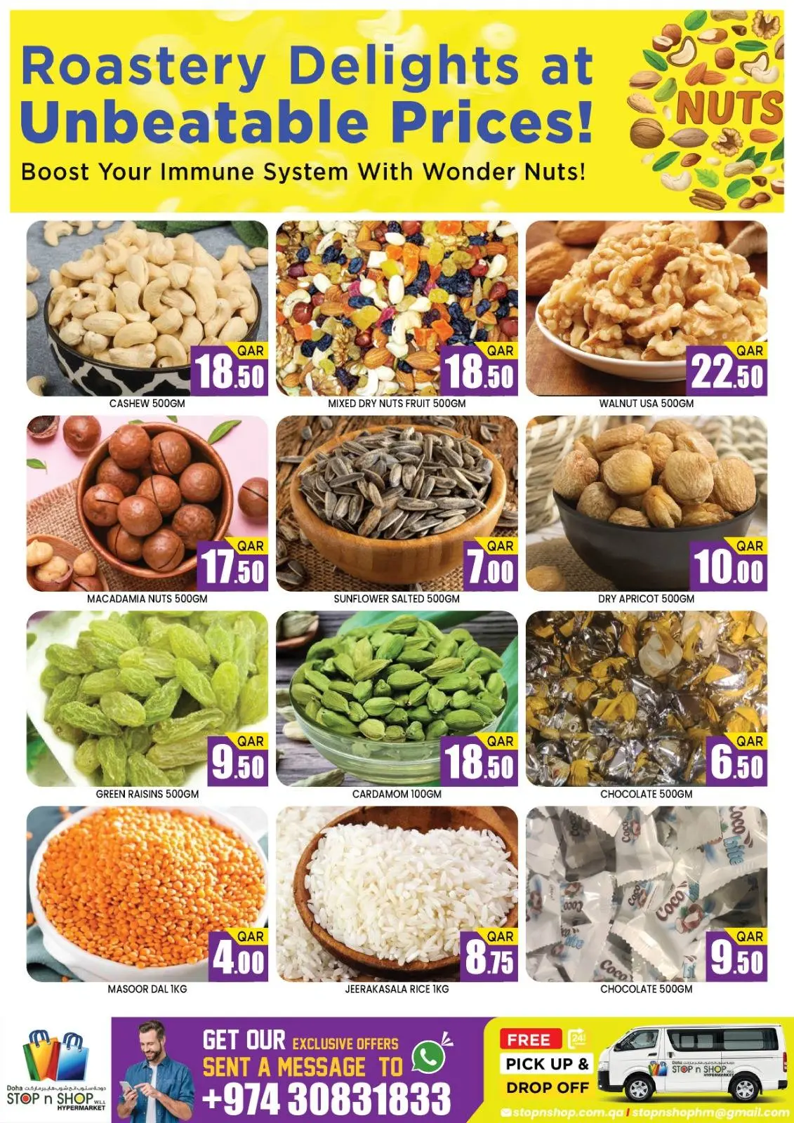 صفحة 3 ضمن عروض توفير النقود في ستوب ان شوب قطر