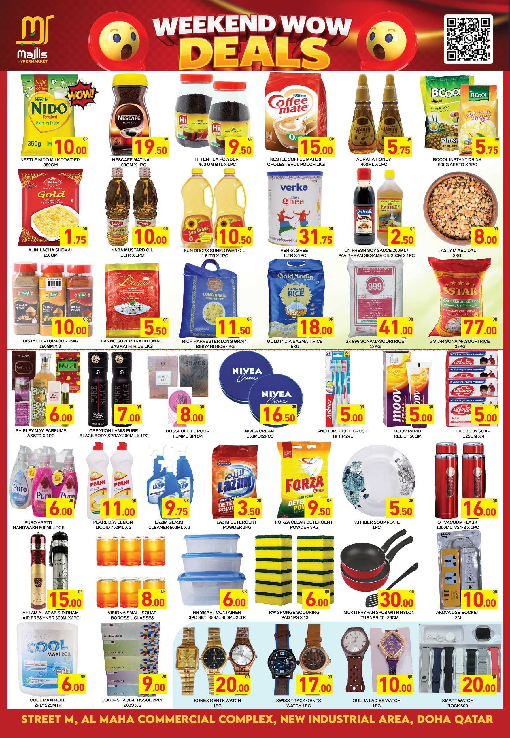 Majlis Shopping Centre Qatar Offers from 21 to 24 January 2026 Weekend Deals