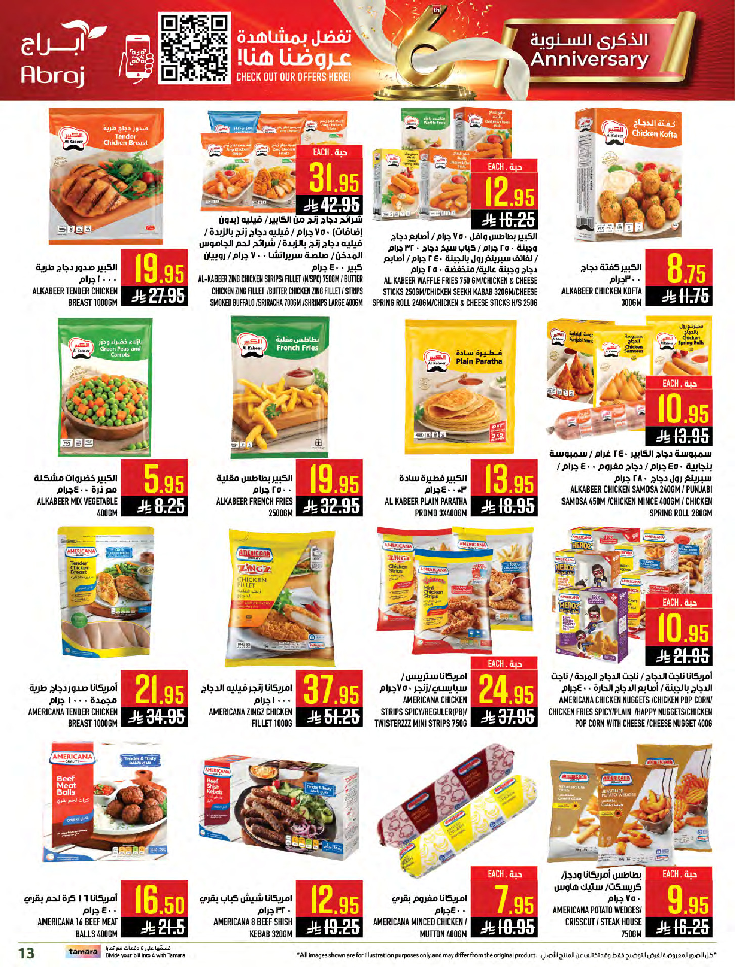Abraj Hypermarket  Makkah  Offers from 21 to 27 January Mega Deals