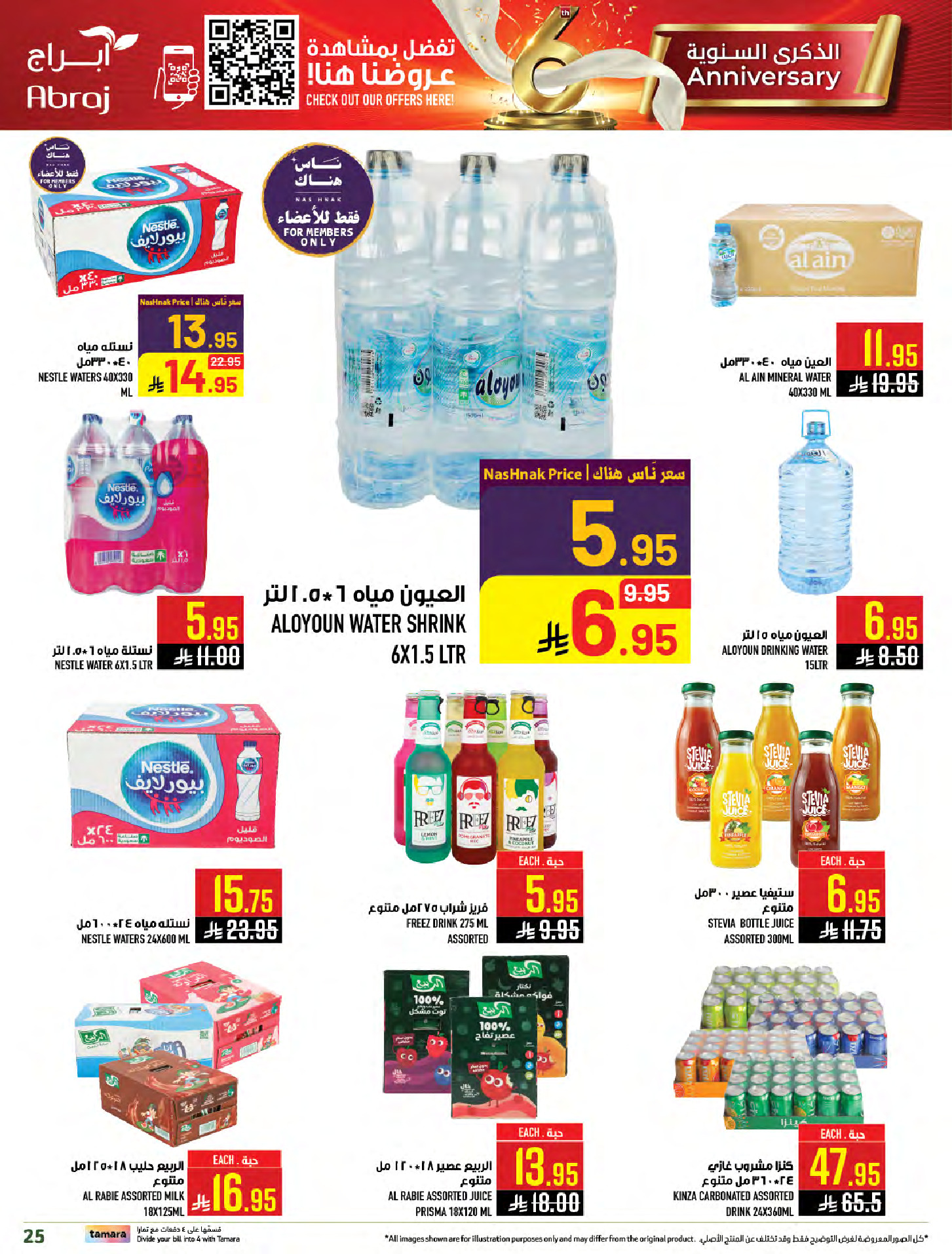 Abraj Hypermarket  Makkah  Offers from 21 to 27 January Mega Deals