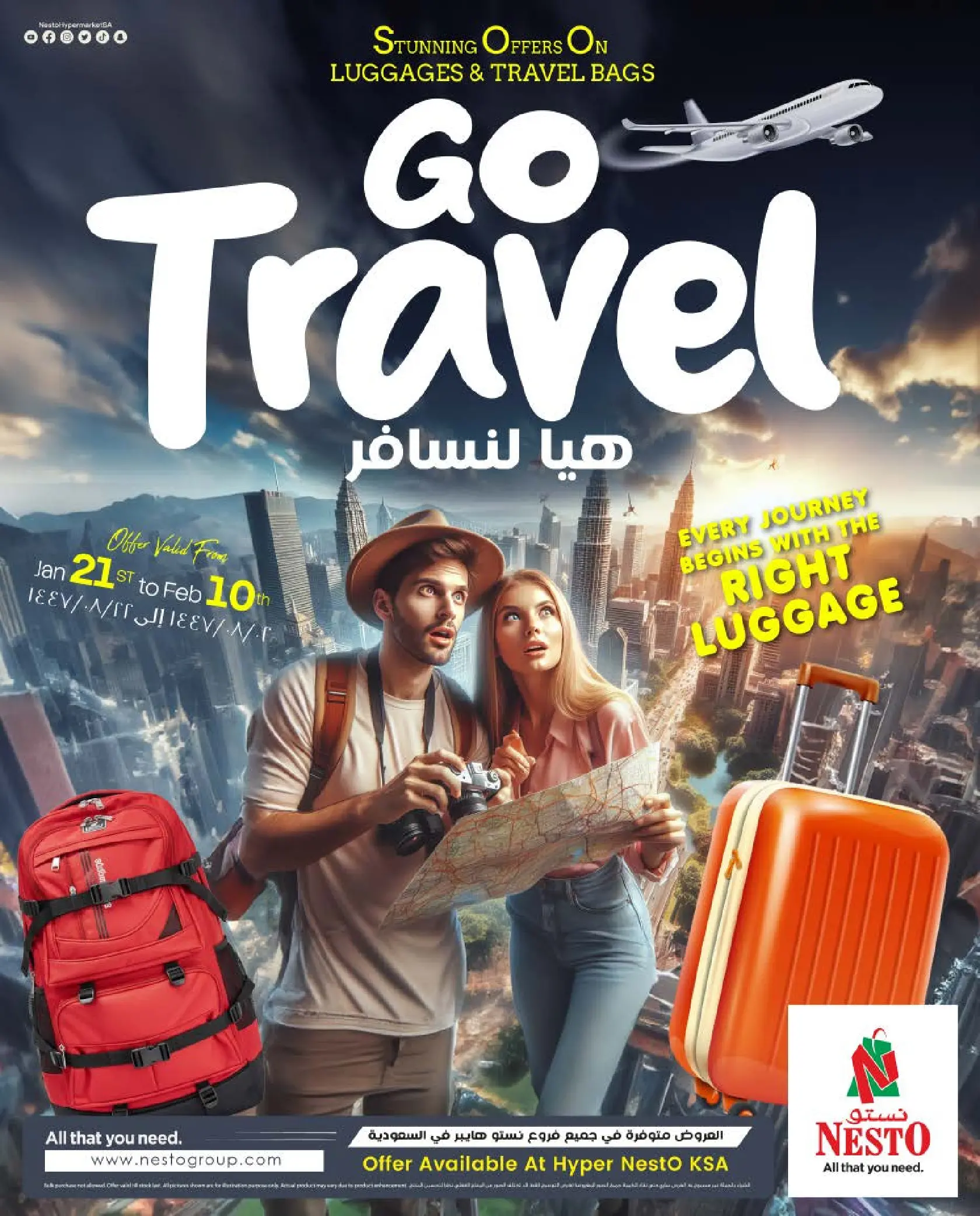 Ofertas de Nesto Arabia Saudita de 21 enero a 10 febrero 2026 Let's Travel ofrece - Página 1