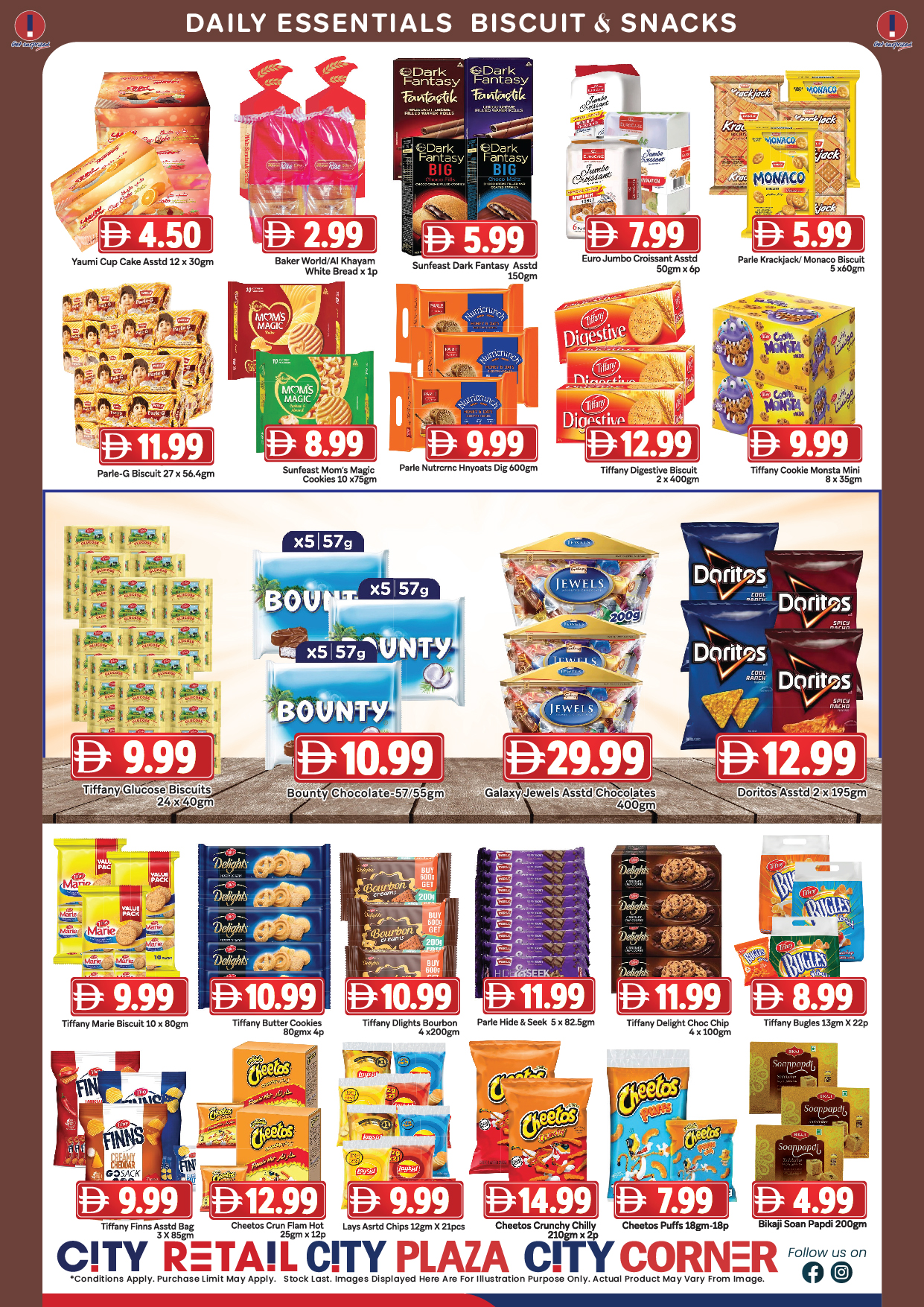 Ofertas de City Retail Emiratos Árabes Unidos de 22 a 25 enero 2026 Ofertas económicas