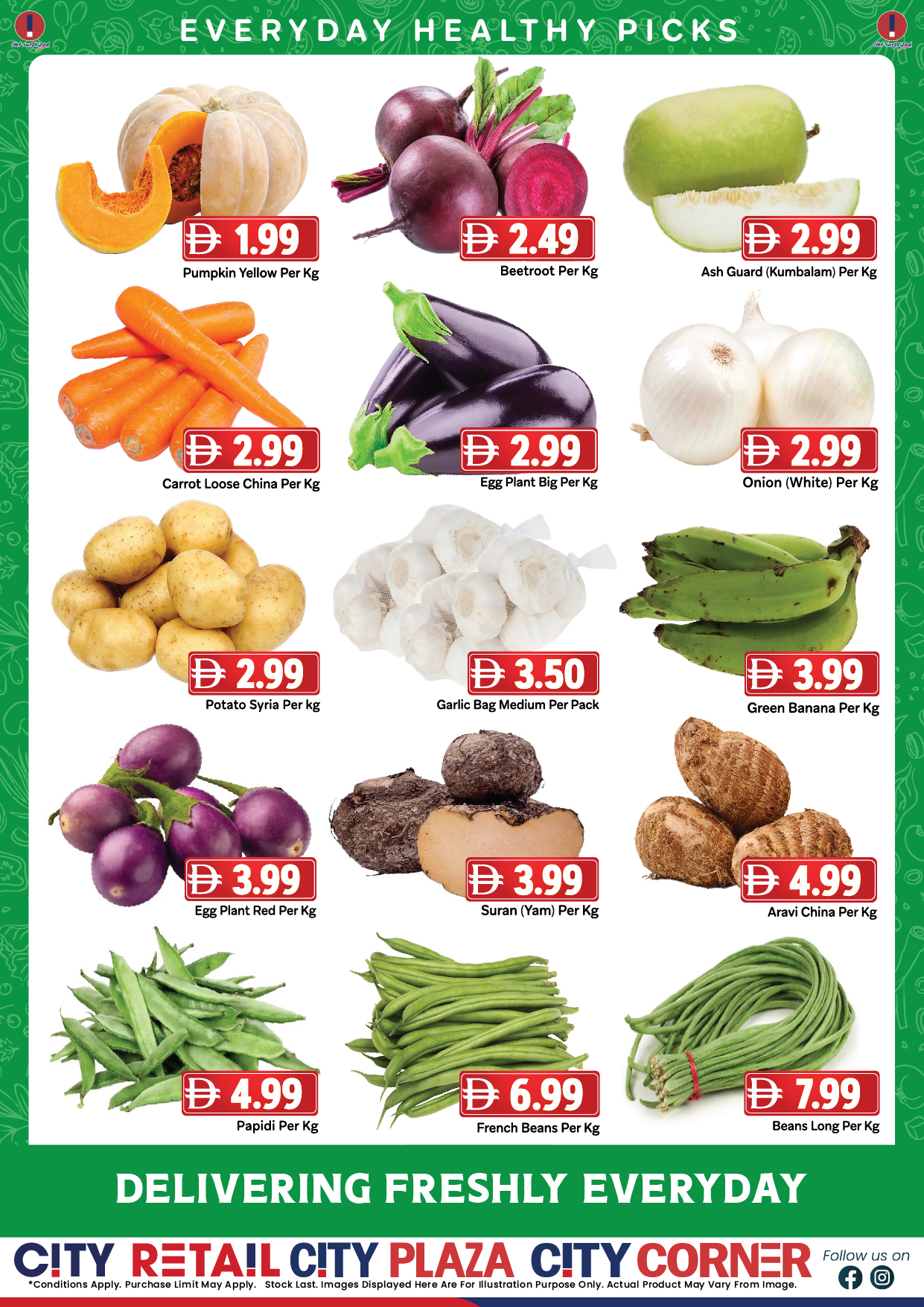 Ofertas de City Retail Emiratos Árabes Unidos de 22 a 25 enero 2026 Ofertas económicas