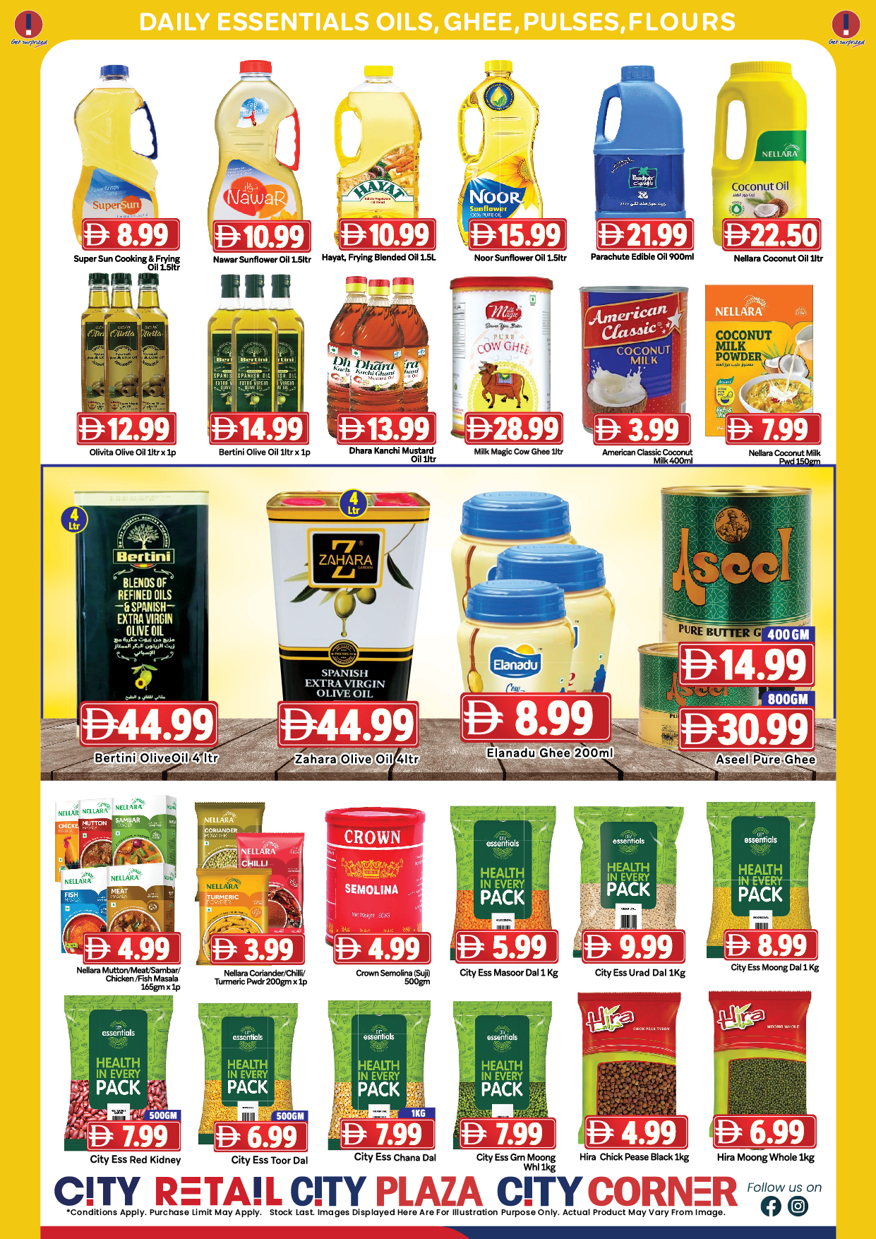 Ofertas de City Retail Emiratos Árabes Unidos de 22 a 25 enero 2026 Ofertas económicas