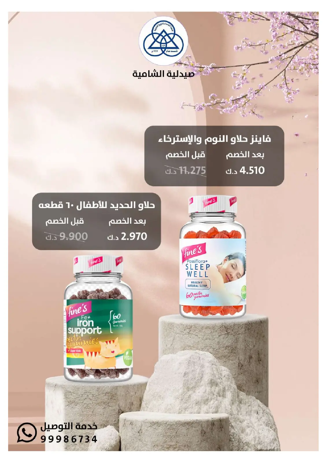 Page 13 dans Offres du festival de la pharmacie Al-Shamiya chez Coop Shamieh Koweït