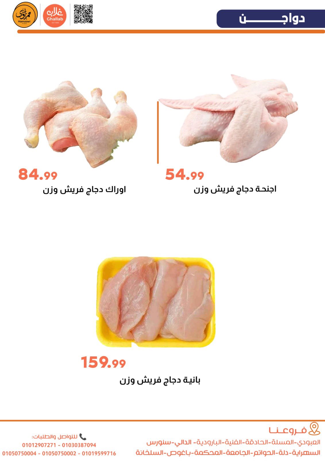 Ofertas de Mercados de Ghallab Egipto de 22 a 23 enero 2026 Ofertas de frutas y verduras