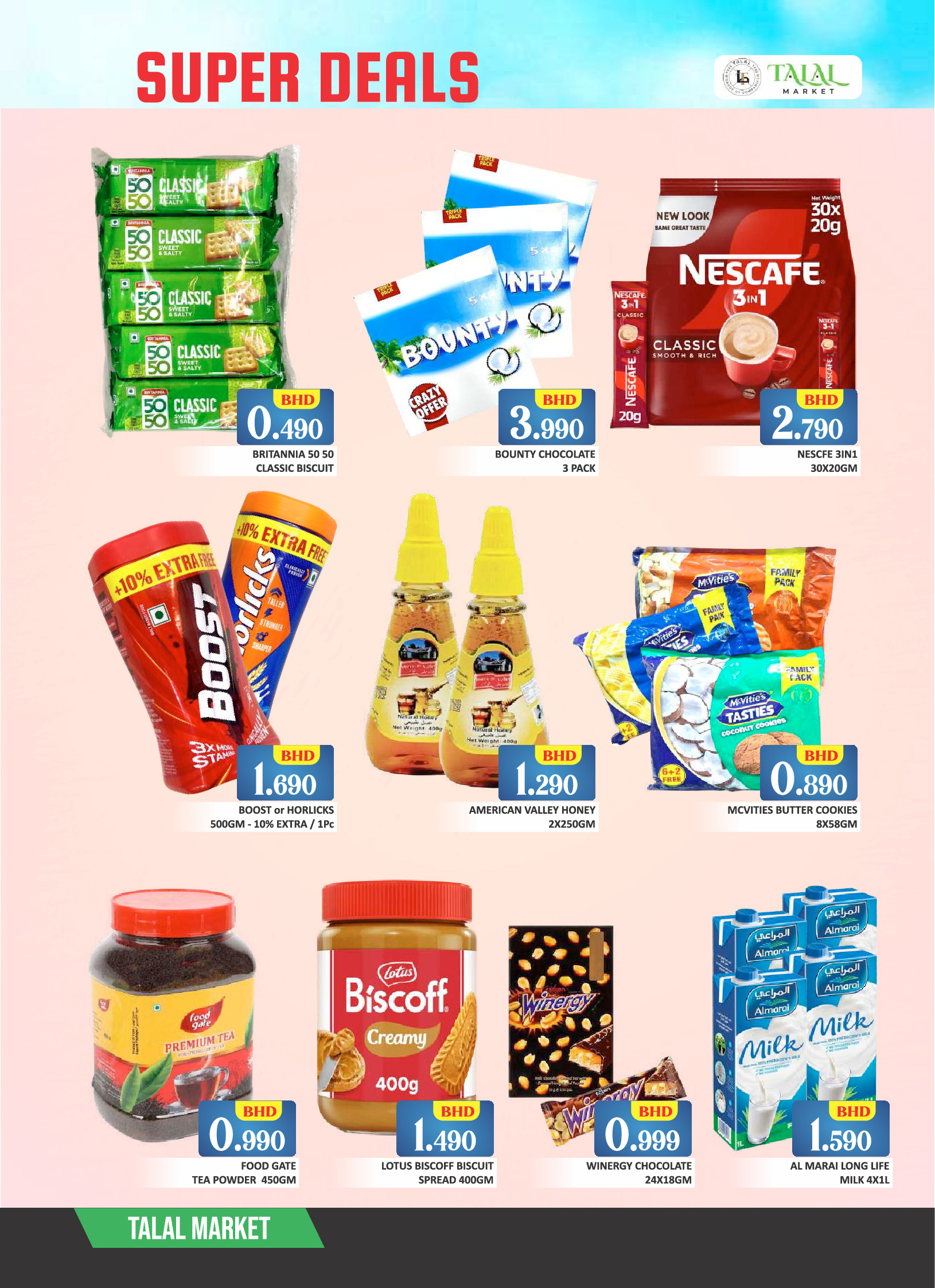 Talal Market Bahrain Offers from 22 to 24 January 2026 SUPER SALE