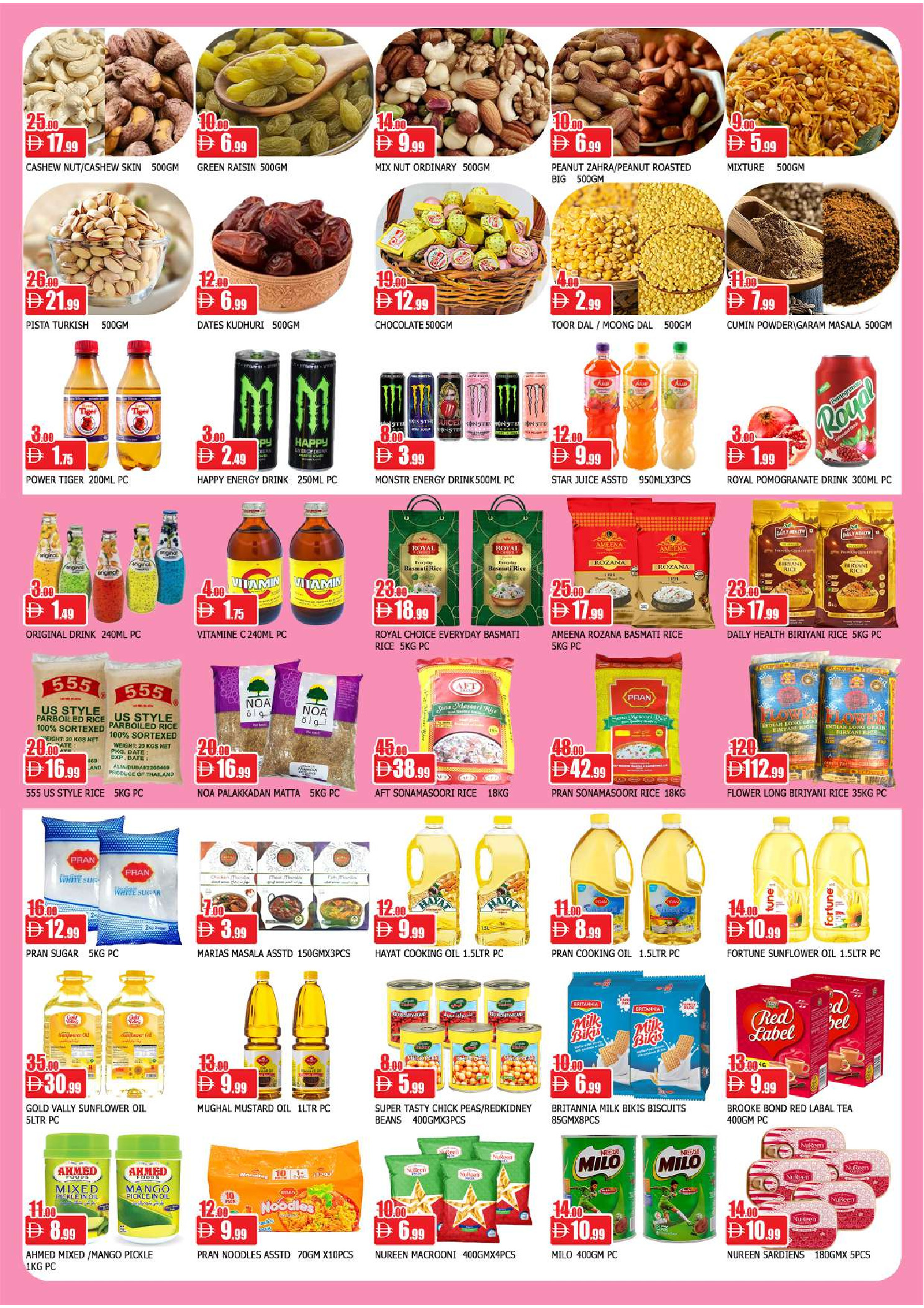 Ofertas de Al Mubarak Emiratos Árabes Unidos de 22 a 25 enero 2026 Ofertas Finales