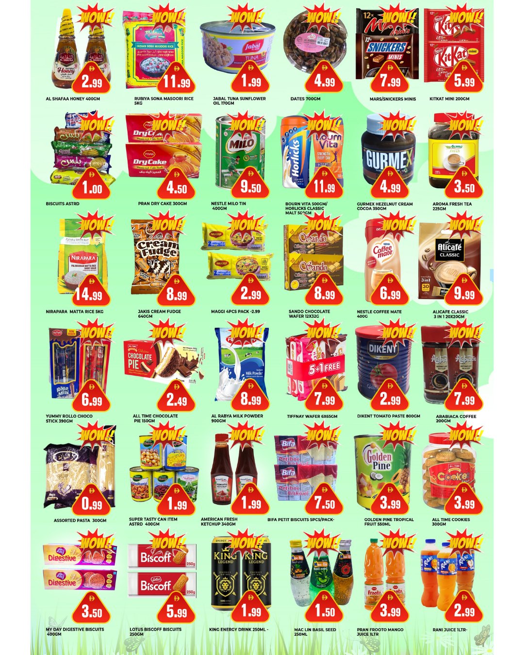 Max Mart  Dubai  Offers from 23 to 26 January Dream Price Offers