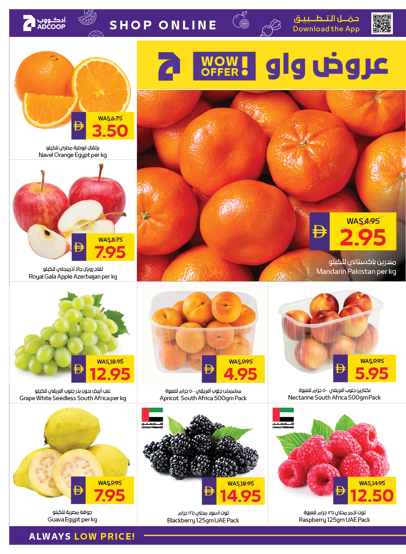 Abu Dhabi coop ADCOOP UAE Offers from 22 to 28 January 2026 Welcome Ramadan Offers