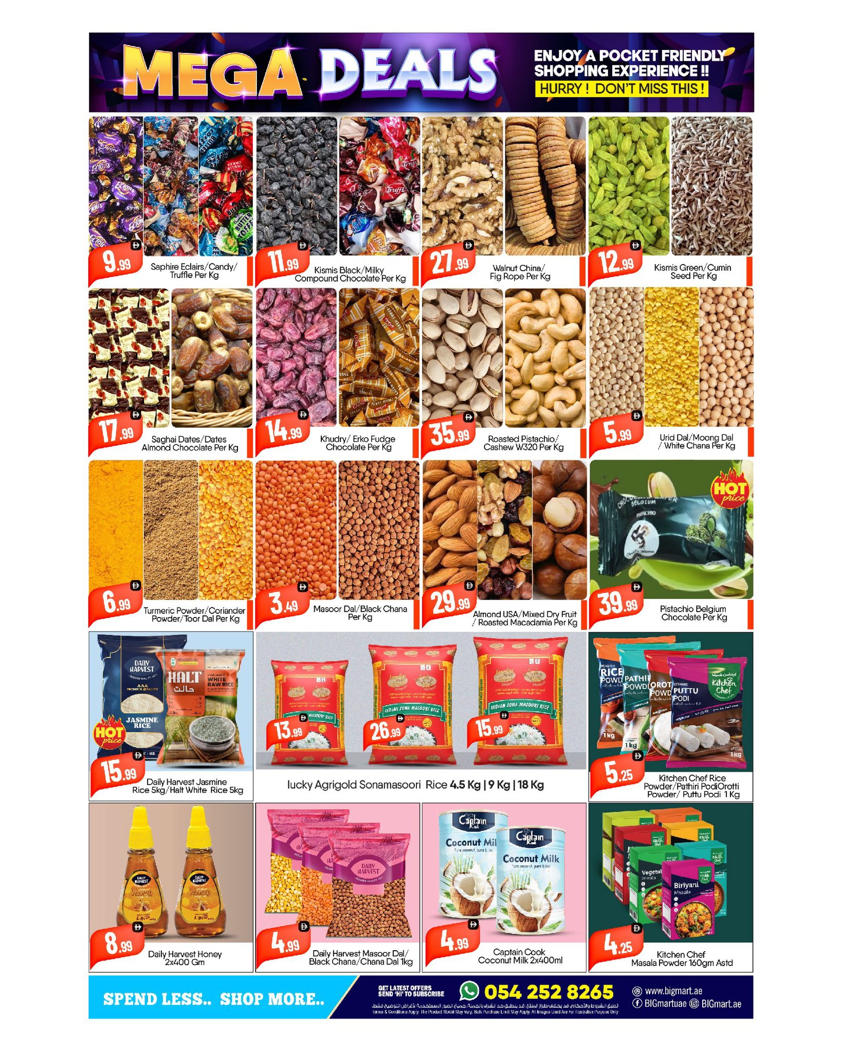 BIGmart UAE Offers from 22 to 25 January 2026 Mega Deals