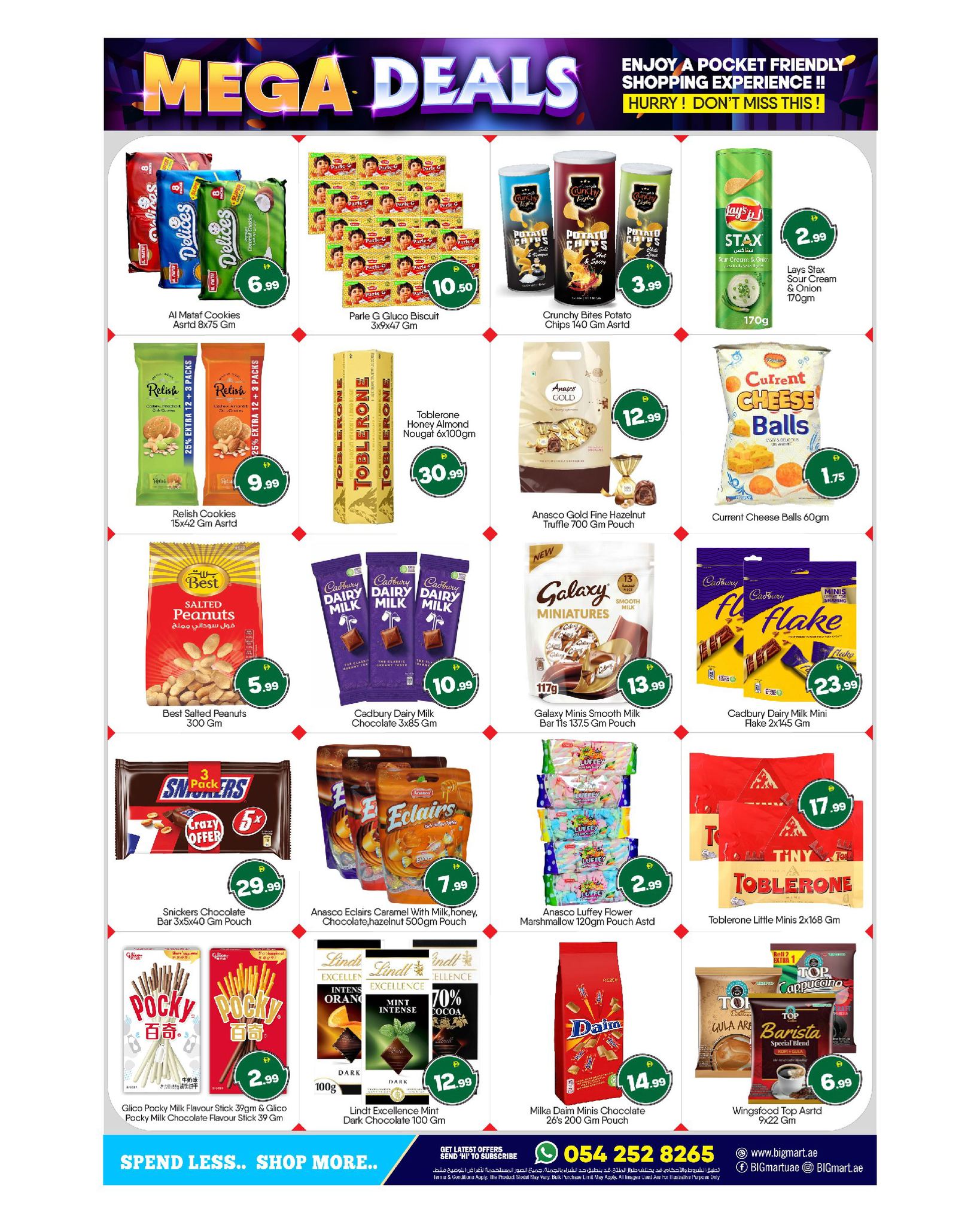 BIGmart UAE Offers from 22 to 25 January 2026 Mega Deals