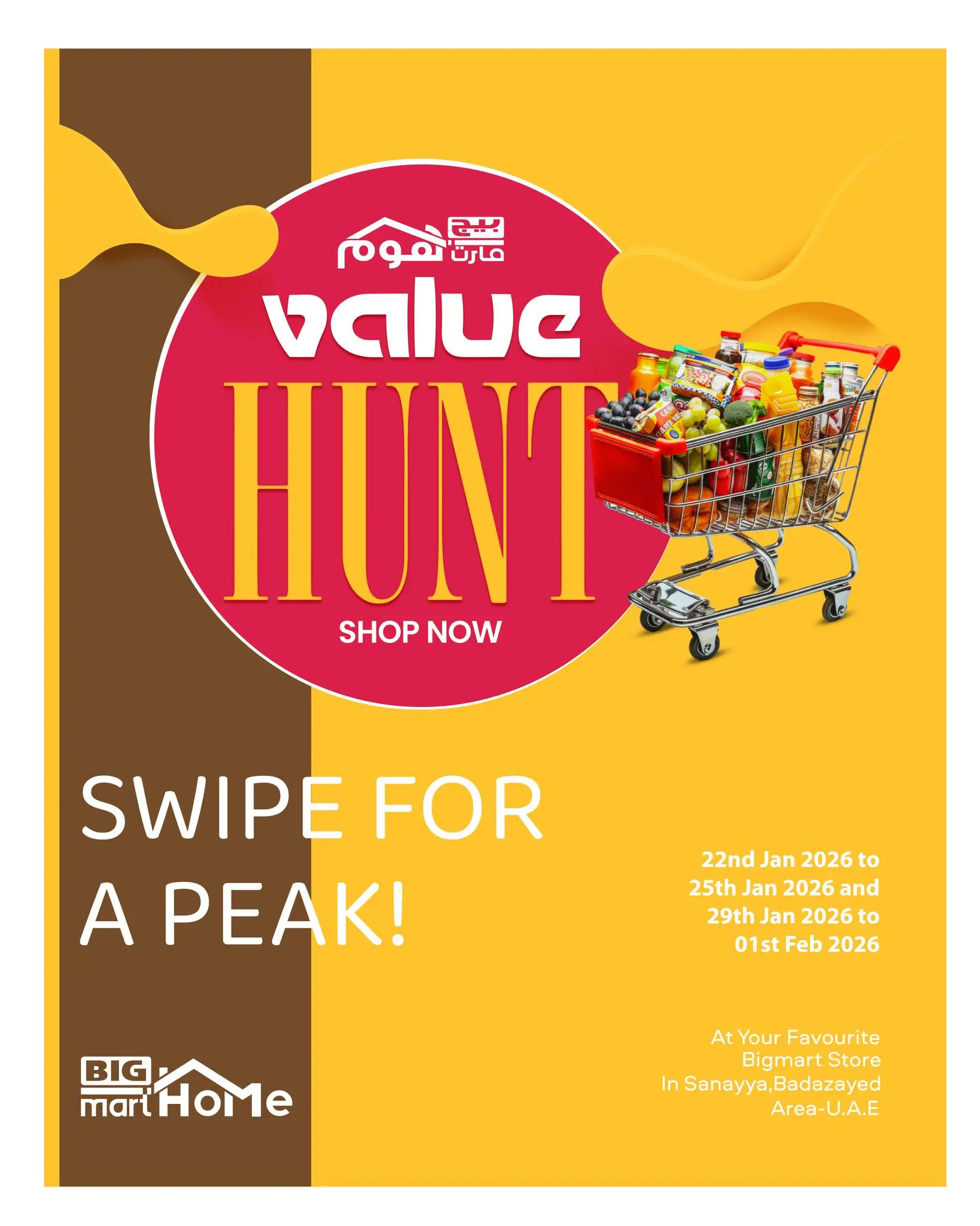 Ofertas de BIGmart Emiratos Árabes Unidos de 22 enero a 1 febrero 2026 Ofertas de valor - Página 1