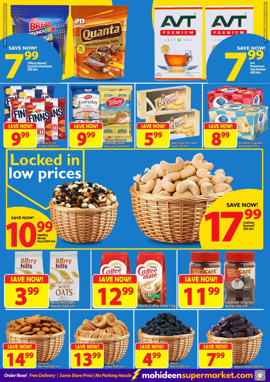 Ofertas de supermercado mohideen Emiratos Árabes Unidos de 23 a 25 enero 2026 Ofertas de reducción de precios