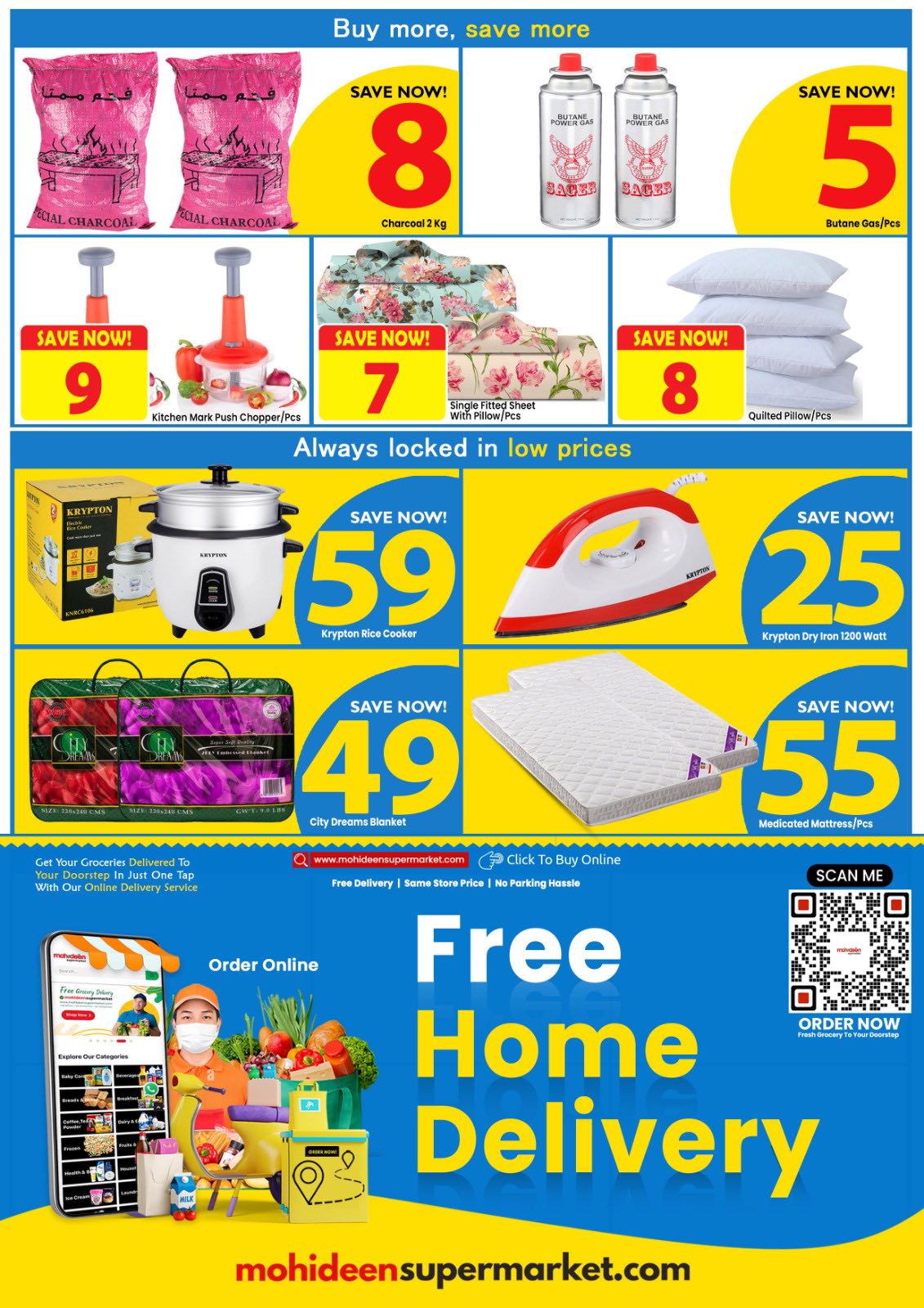 Ofertas de supermercado mohideen Emiratos Árabes Unidos de 23 a 25 enero 2026 Ofertas de reducción de precios