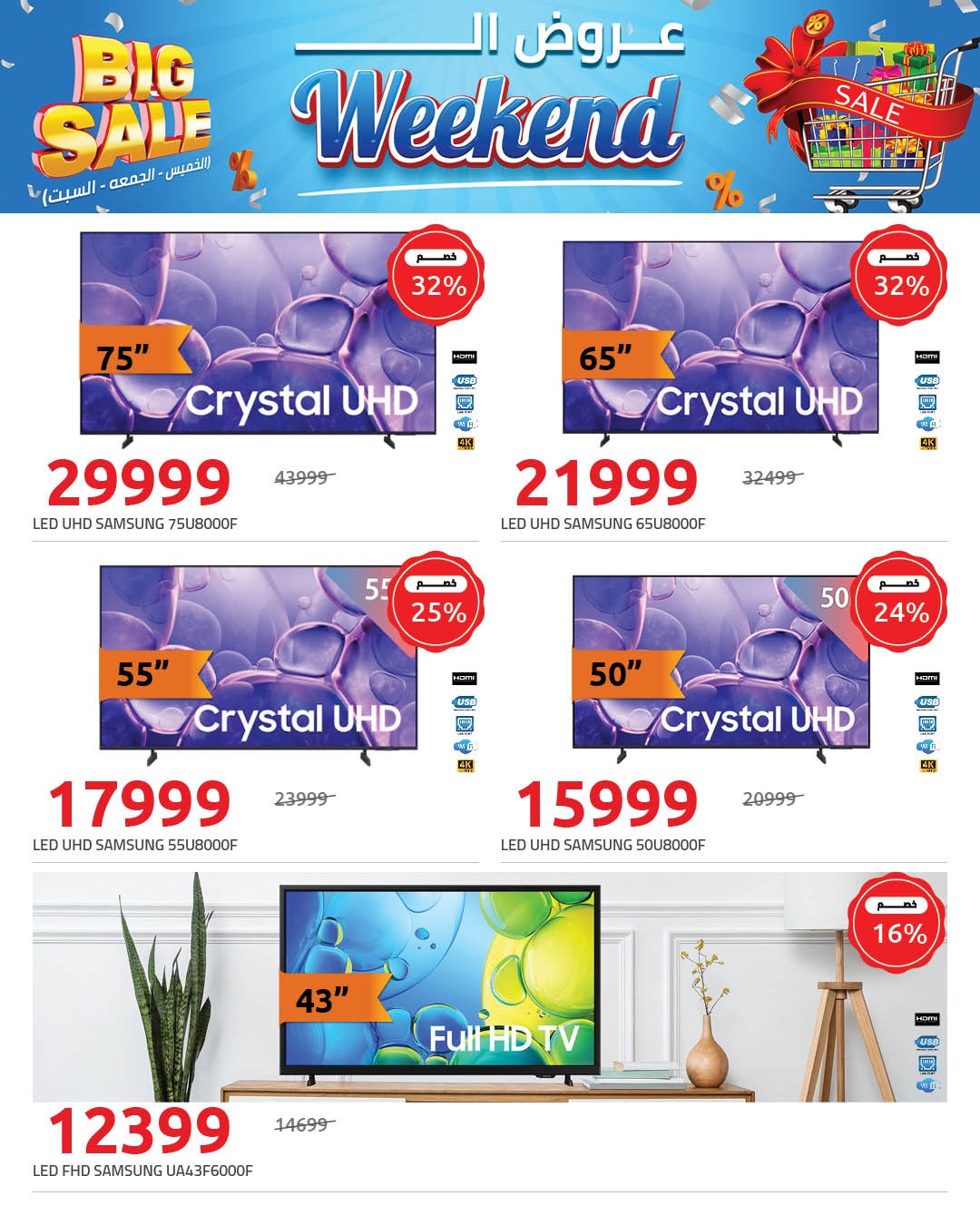Hyperone Egypt Offers from 22 to 24 January 2026 Weekend Deals