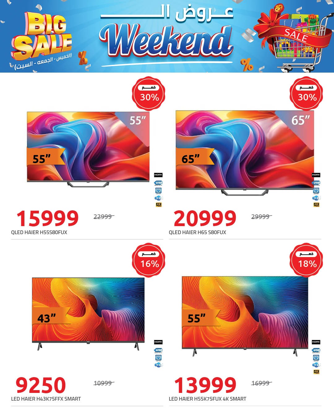 Hyperone Egypt Offers from 22 to 24 January 2026 Weekend Deals