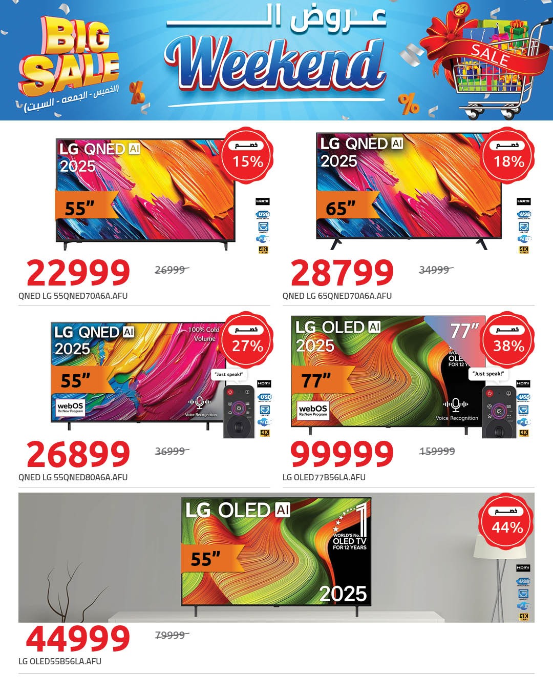 Hyperone Egypt Offers from 22 to 24 January 2026 Weekend Deals