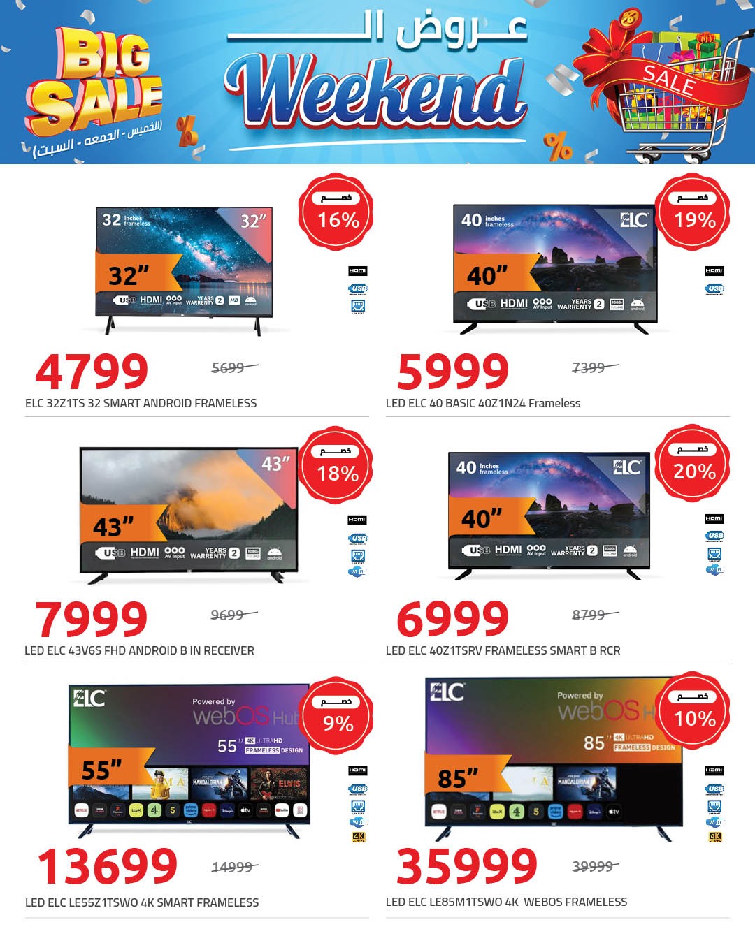 Hyperone Egypt Offers from 22 to 24 January 2026 Weekend Deals
