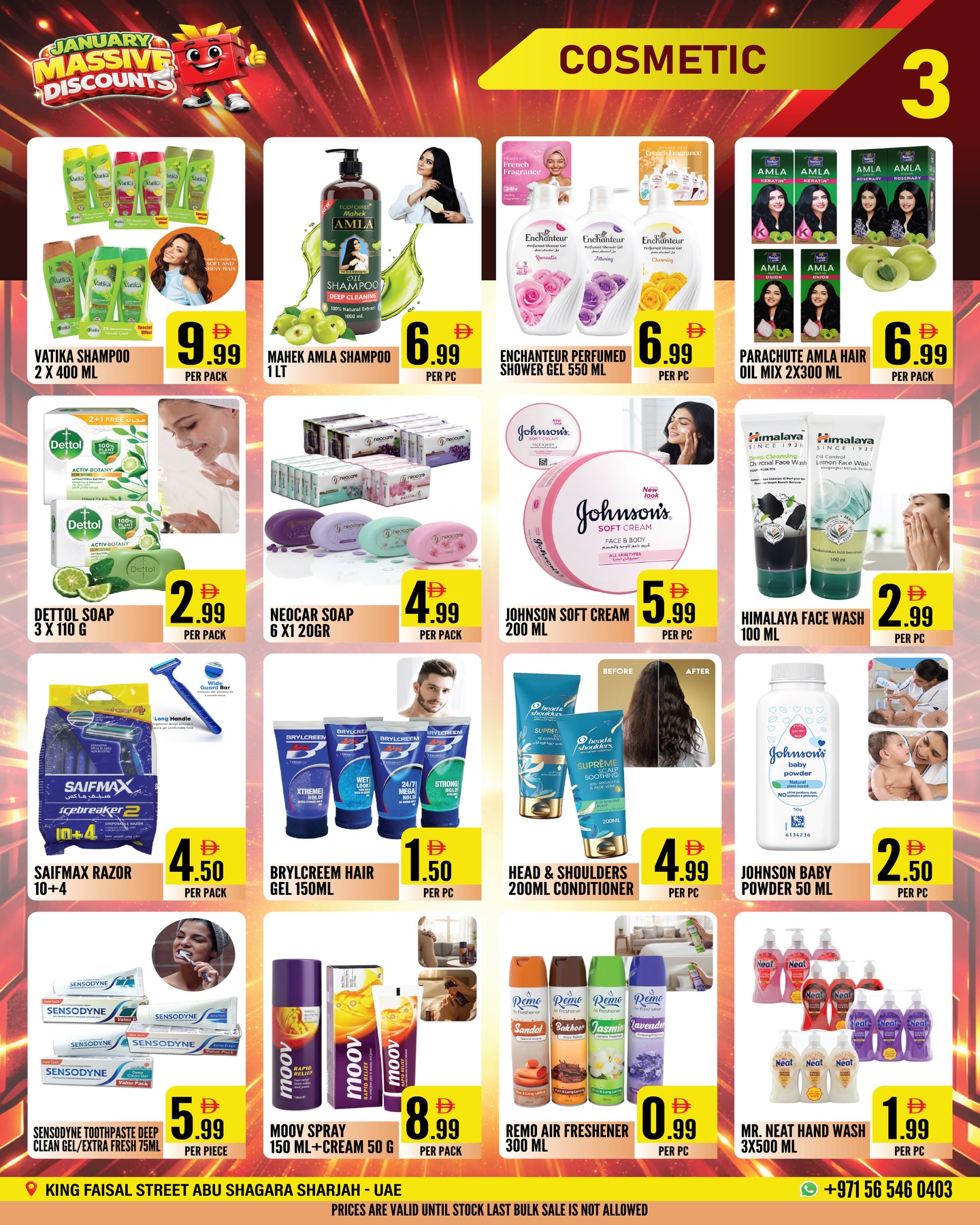 Dream Land supermarket UAE Offers from 23 to 29 January 2026 MEGA SALE