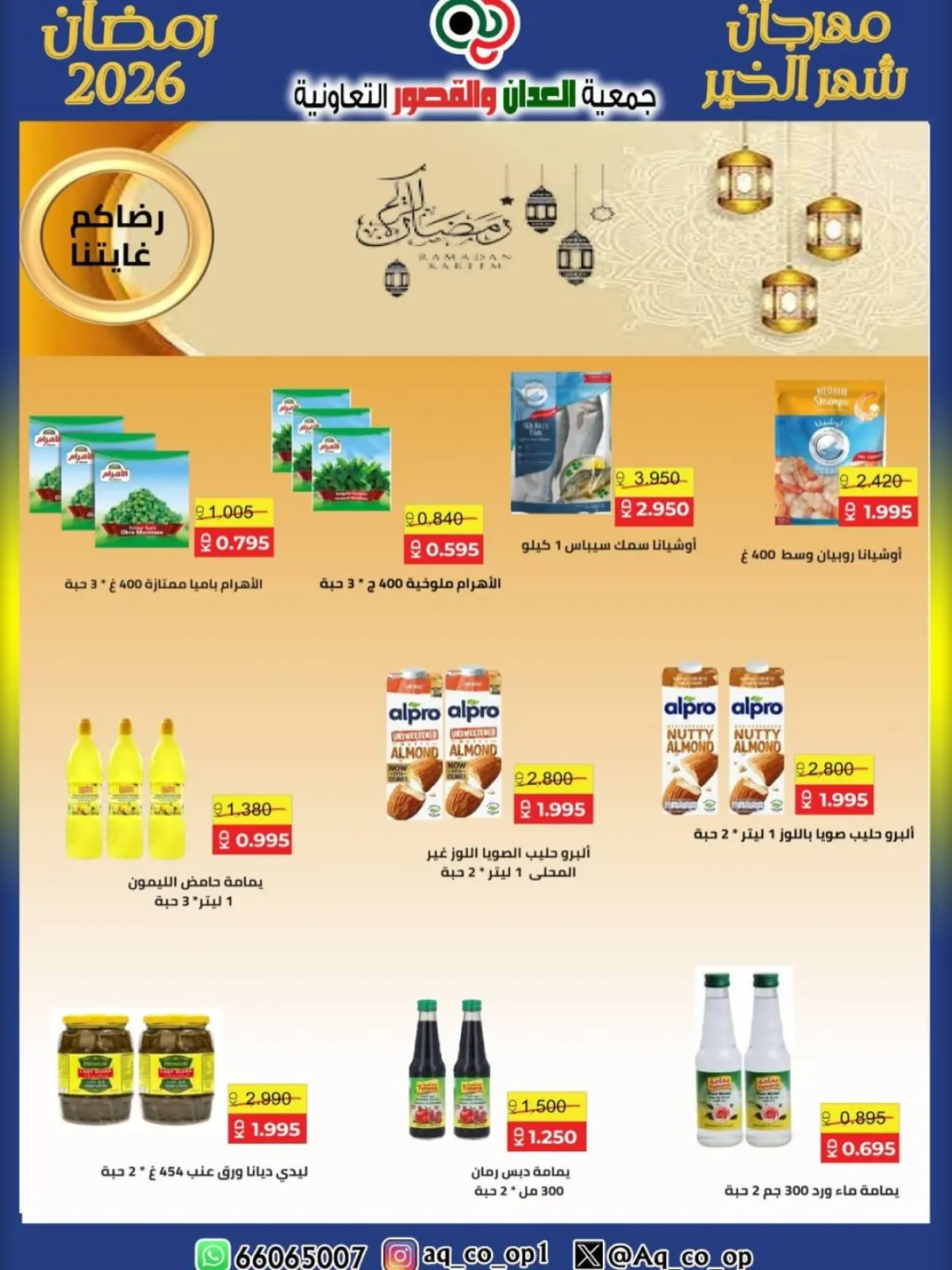 Page 19 dans Offres du festival du mois de la bonté chez Coopérative Al Adan et Al Qasour Koweït