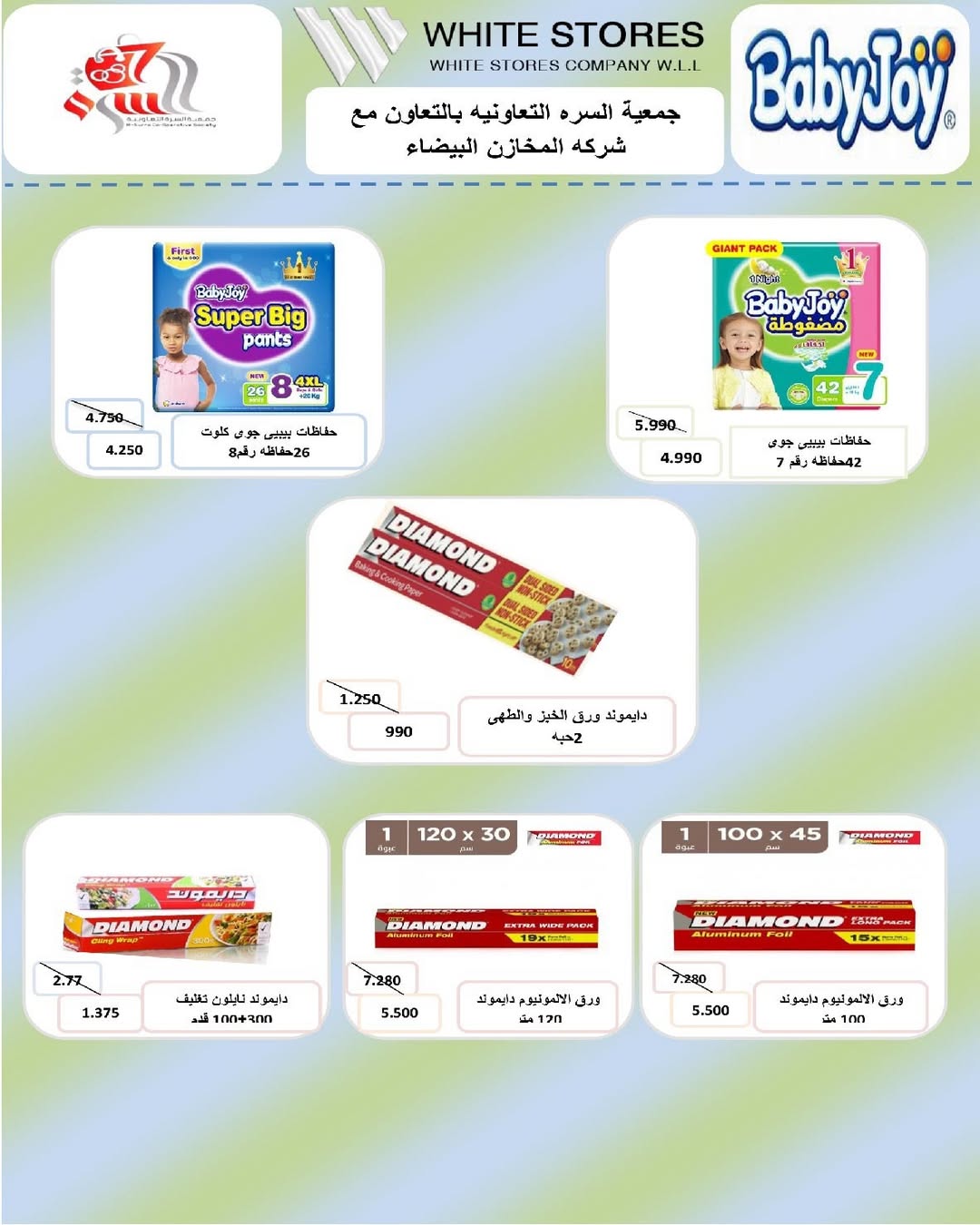 عروض جمعية السرة التعاونية الكويت من 24 حتى 29 يناير 2026 عروض مهرجان يناير