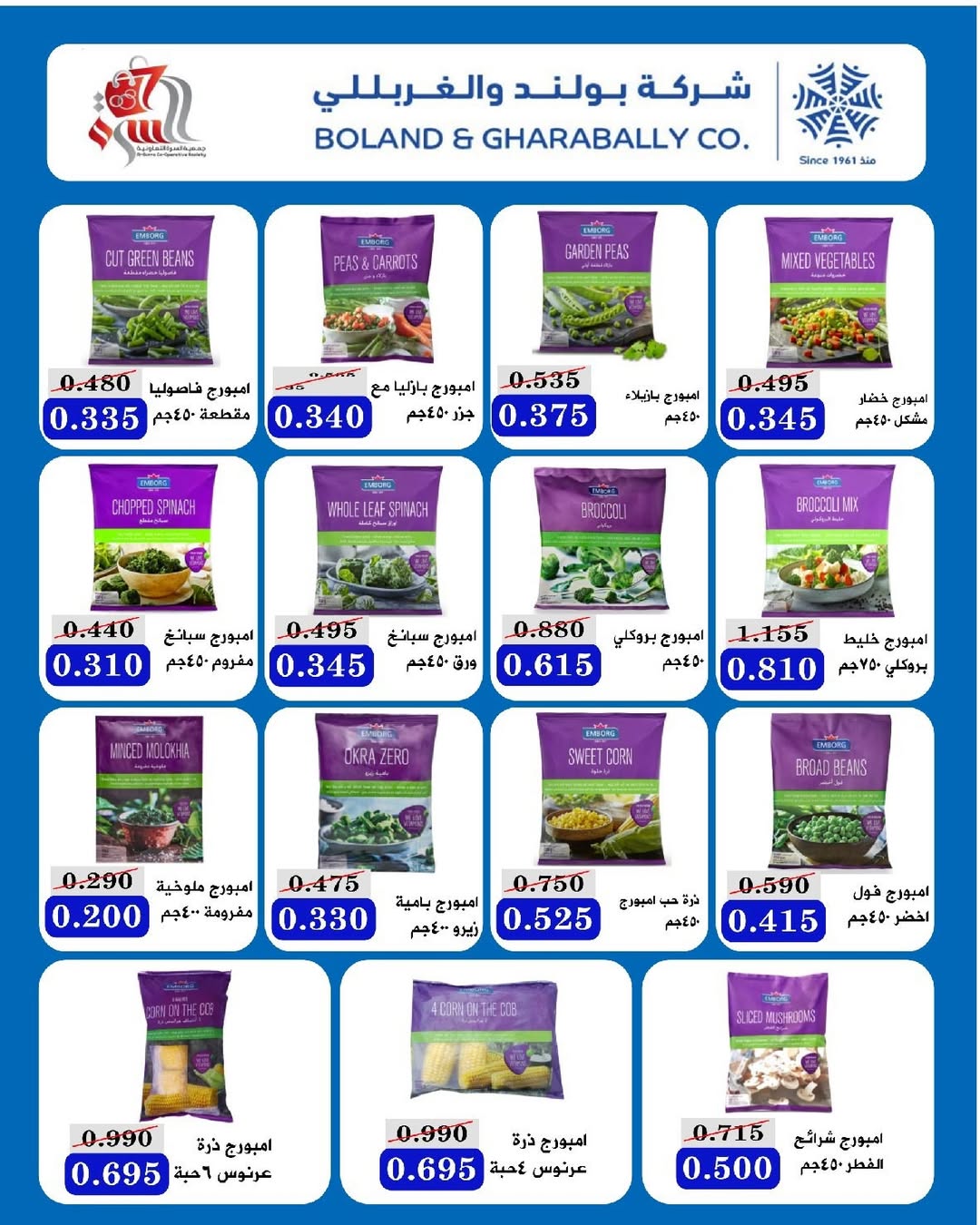 عروض جمعية السرة التعاونية الكويت من 24 حتى 29 يناير 2026 عروض مهرجان يناير